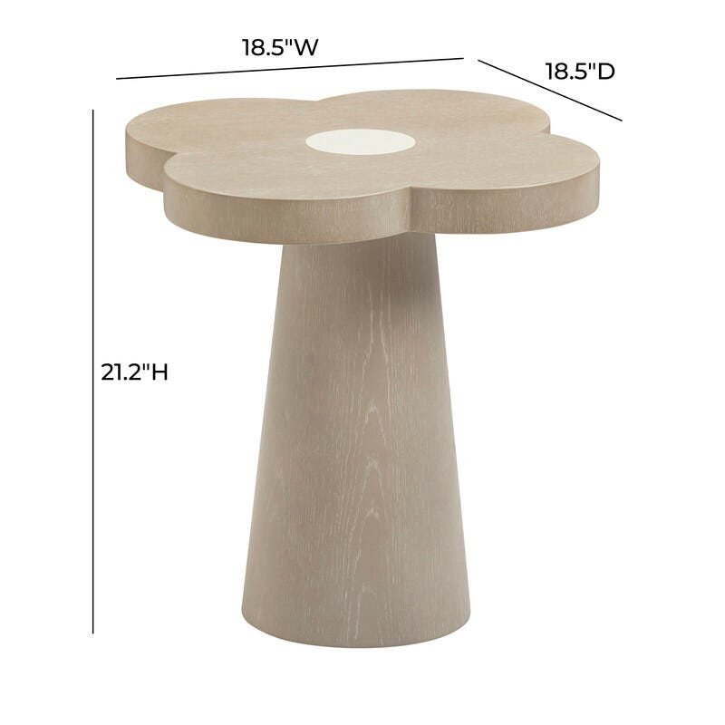 TOV Furniture Allium End Table, , large