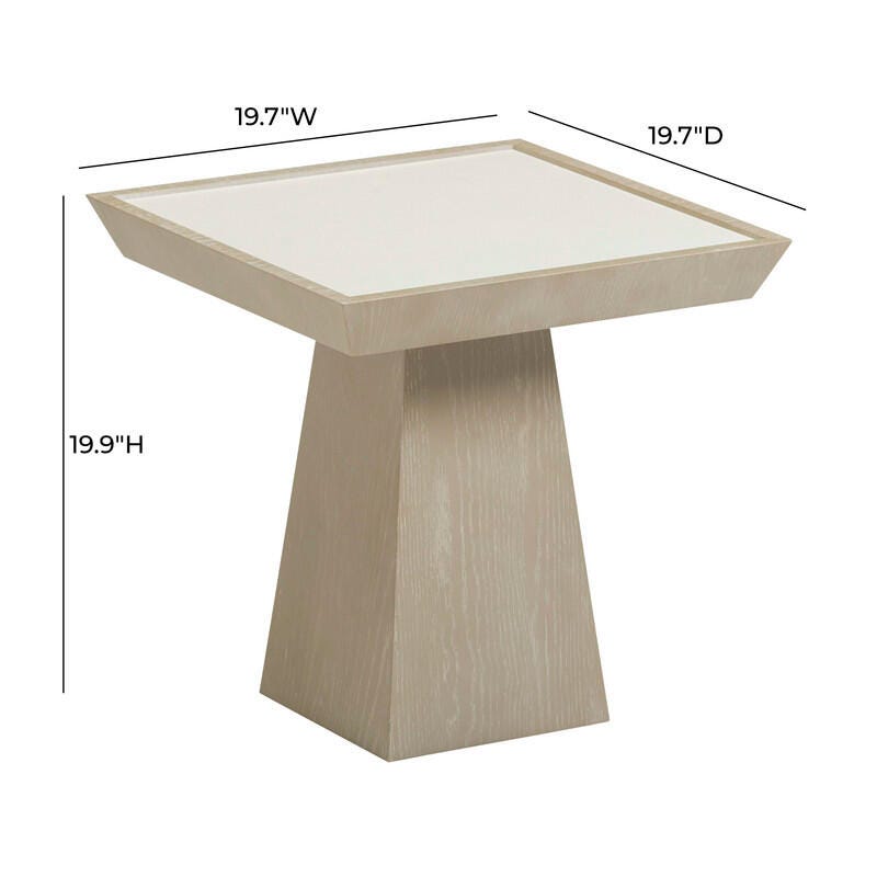TOV Furniture Coco End Table, , large