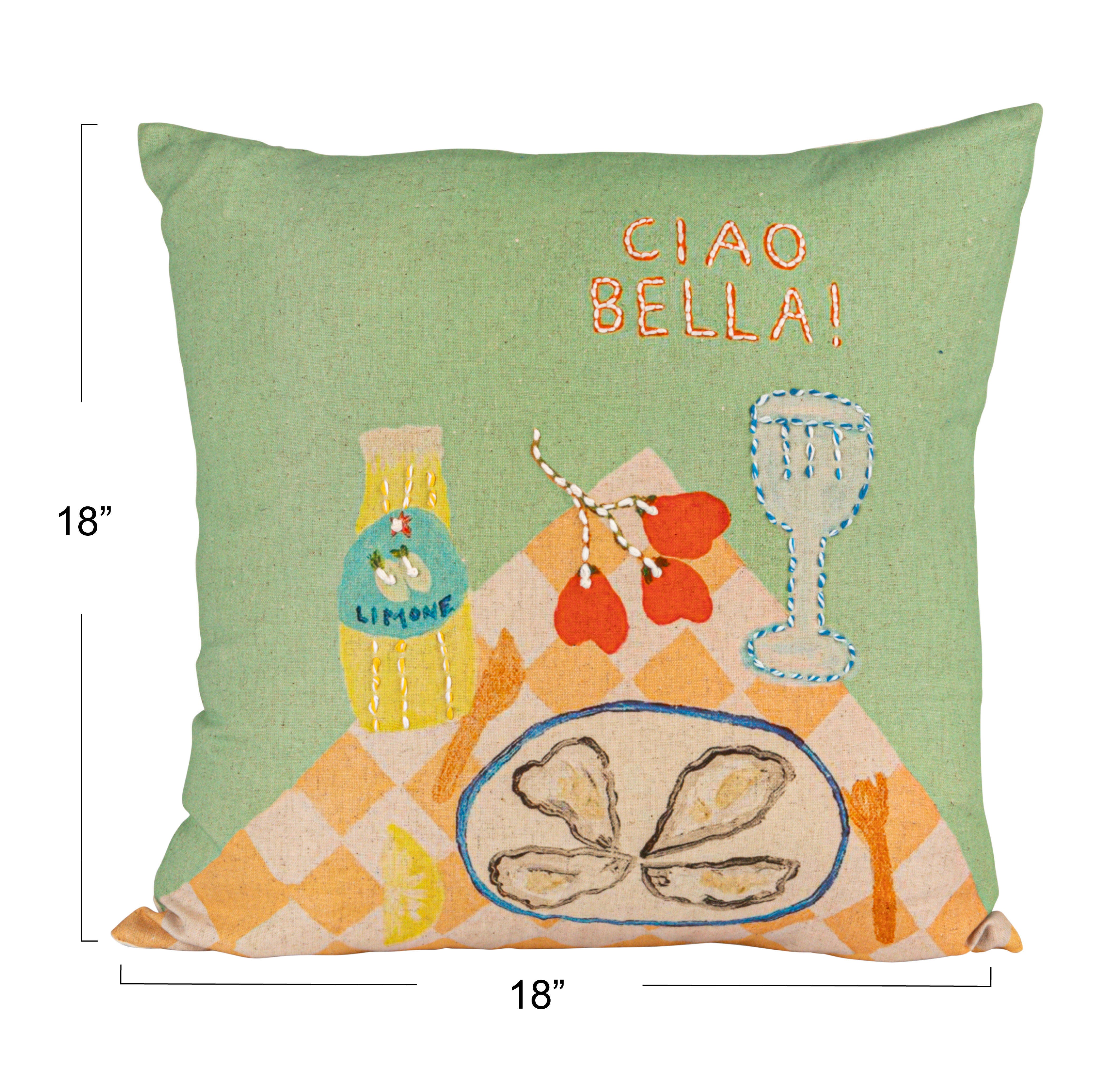 Storied Home Tablescape Pillow, , large