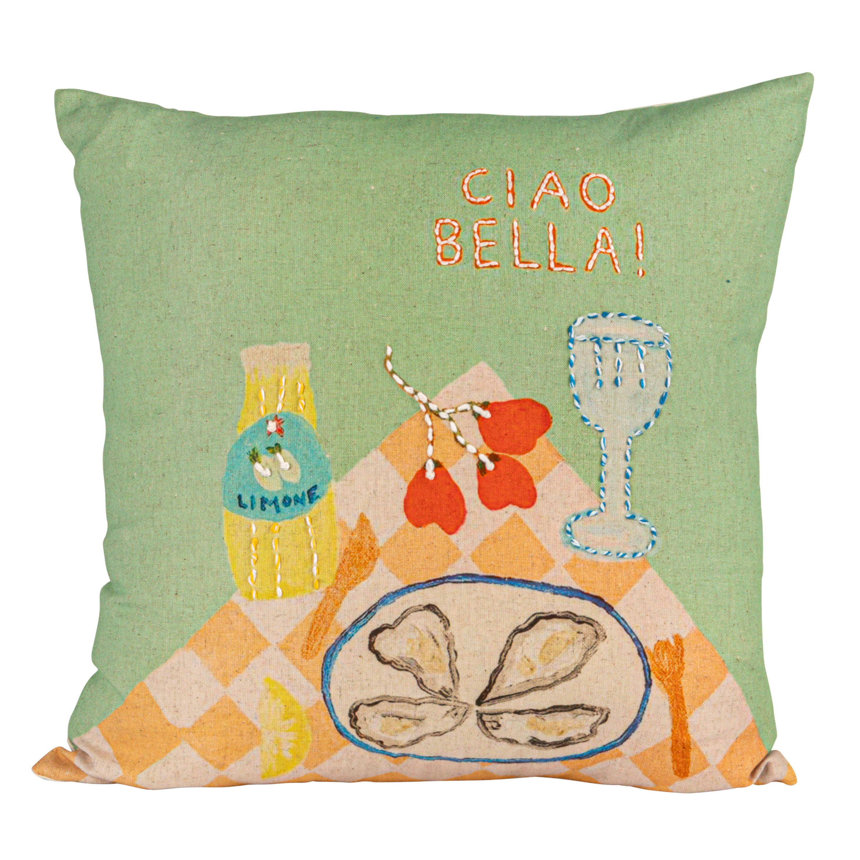 Storied Home Tablescape Pillow, , large