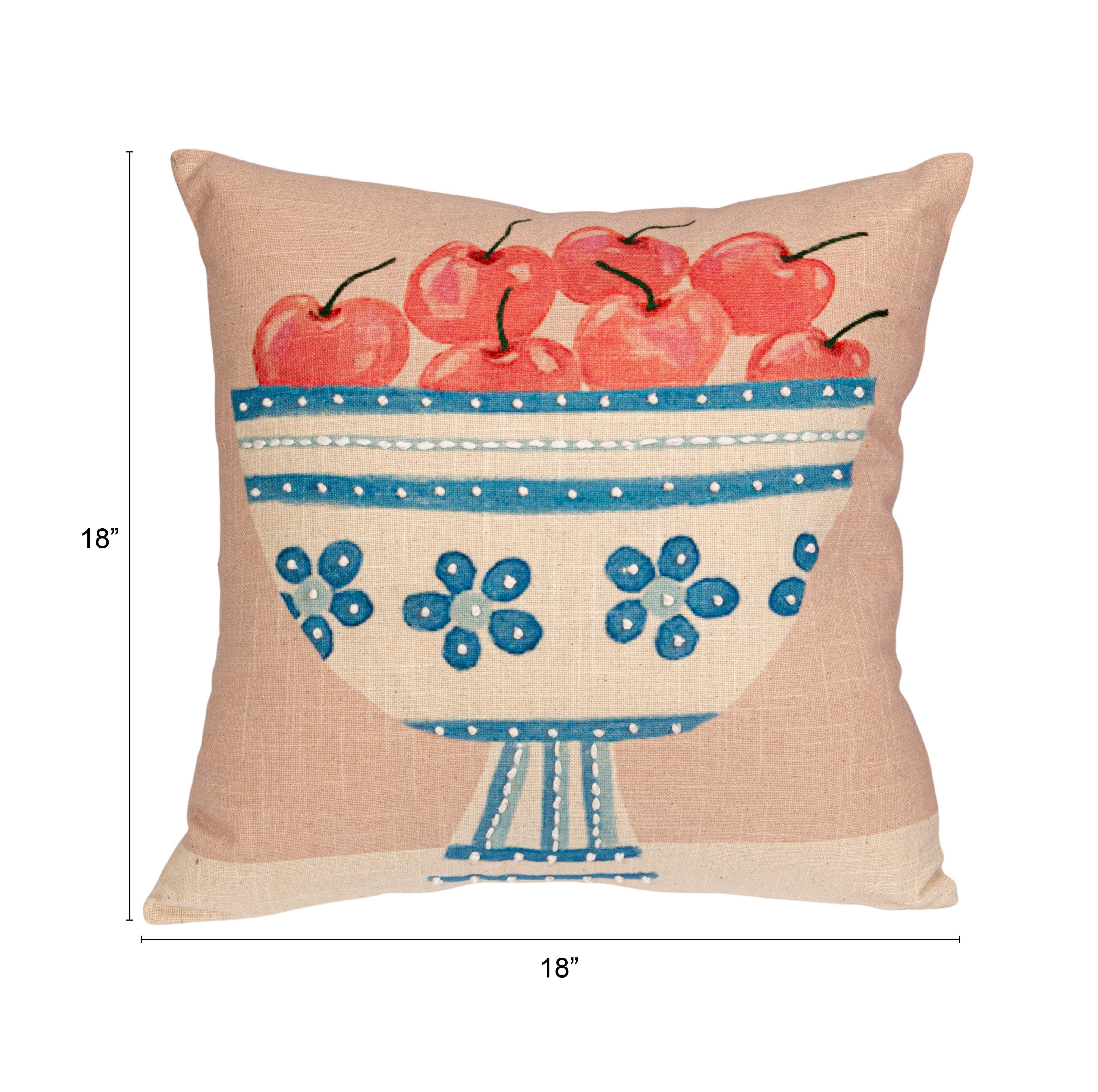 Storied Home Square Throw Pillow, , large