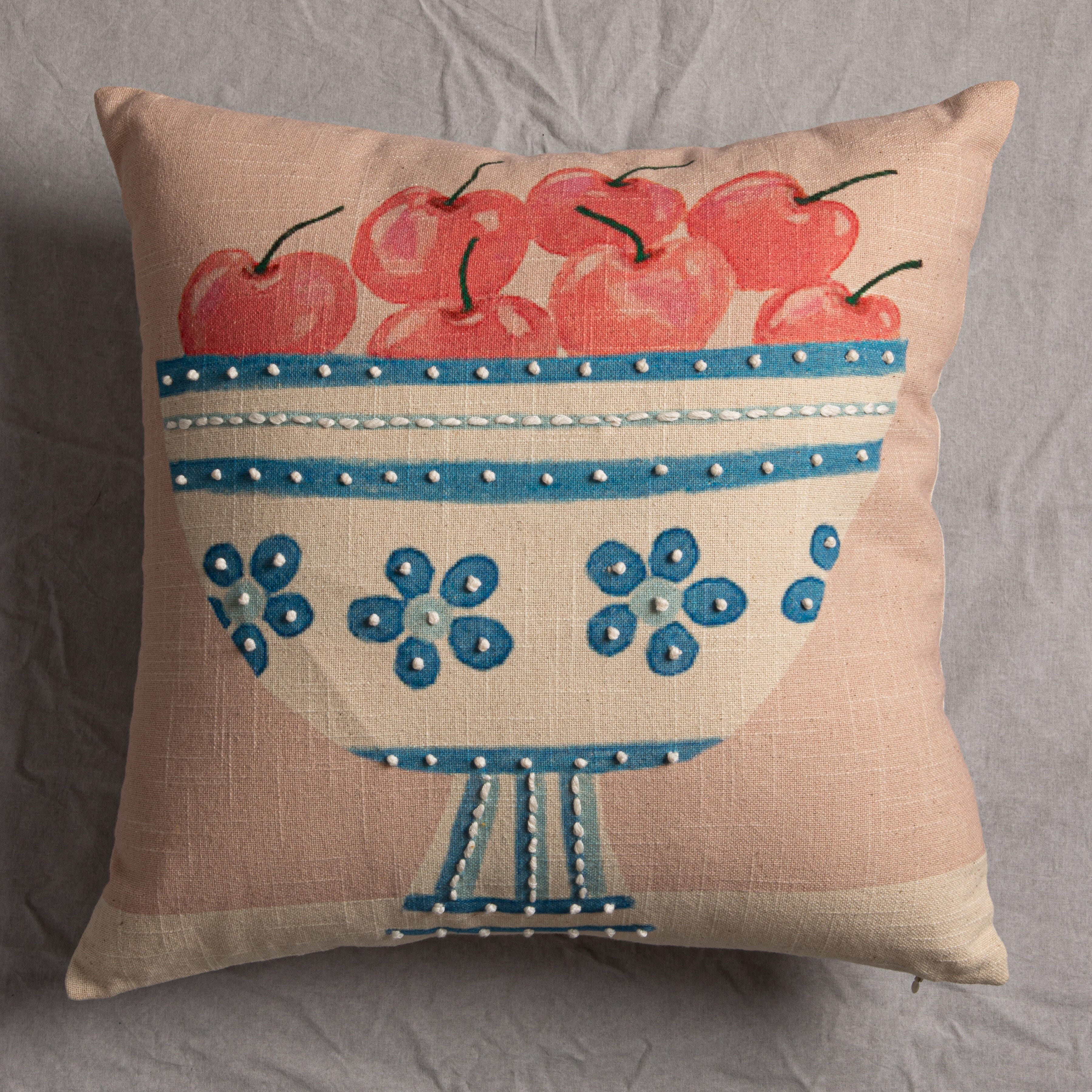 Storied Home Square Throw Pillow, , large
