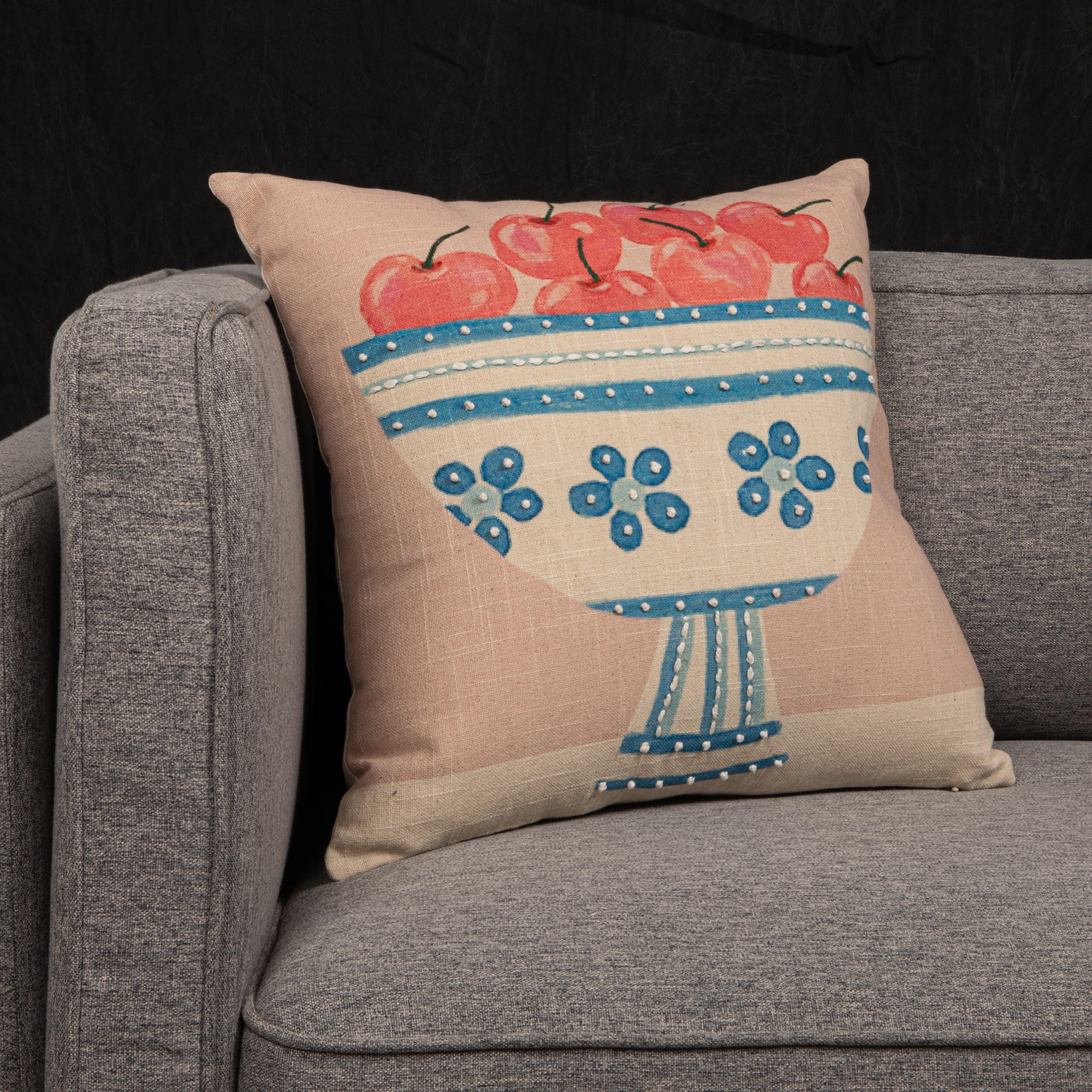 Storied Home Square Throw Pillow, , large