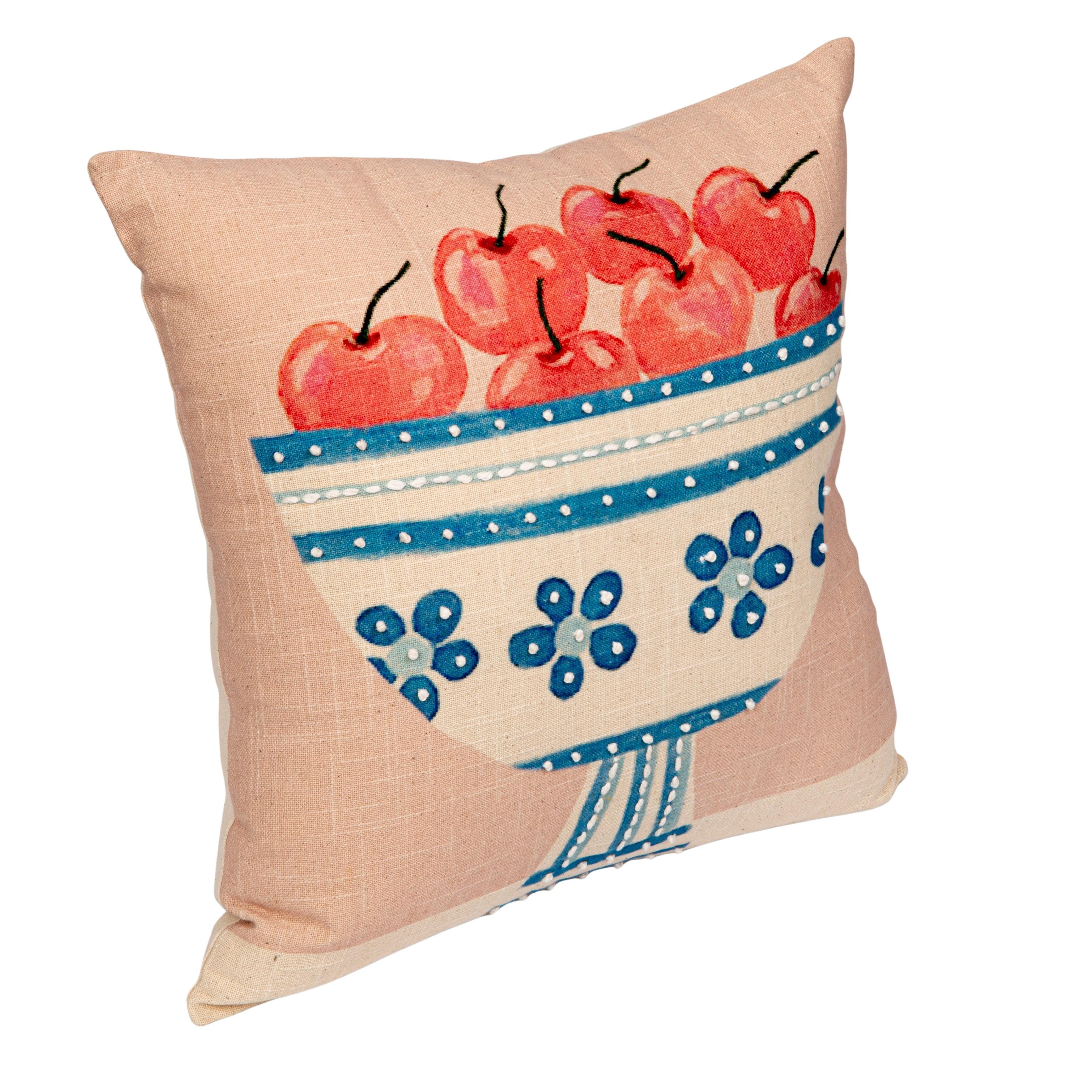 Storied Home Square Throw Pillow, , large