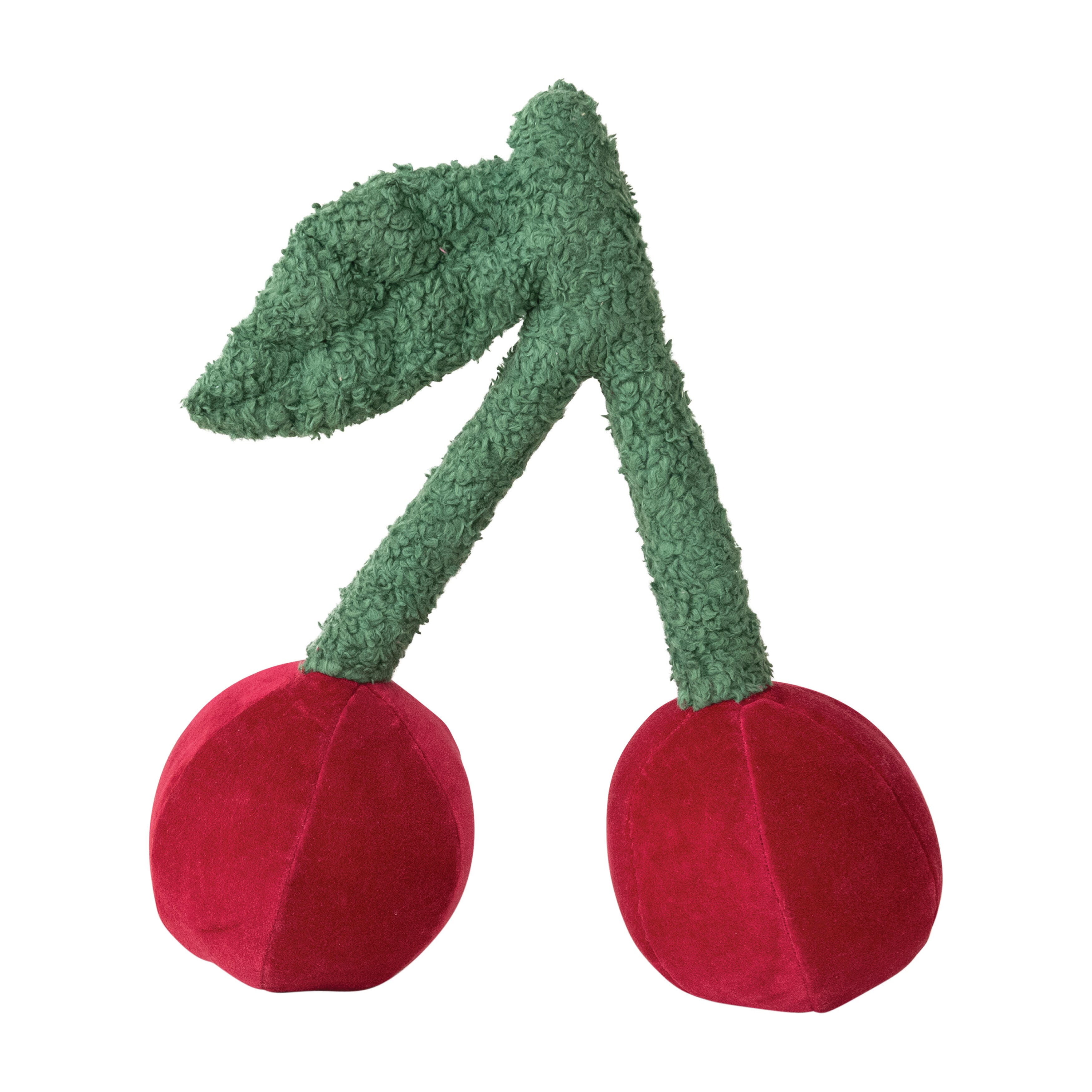 Storied Home Cherry Shaped Pillow, , large