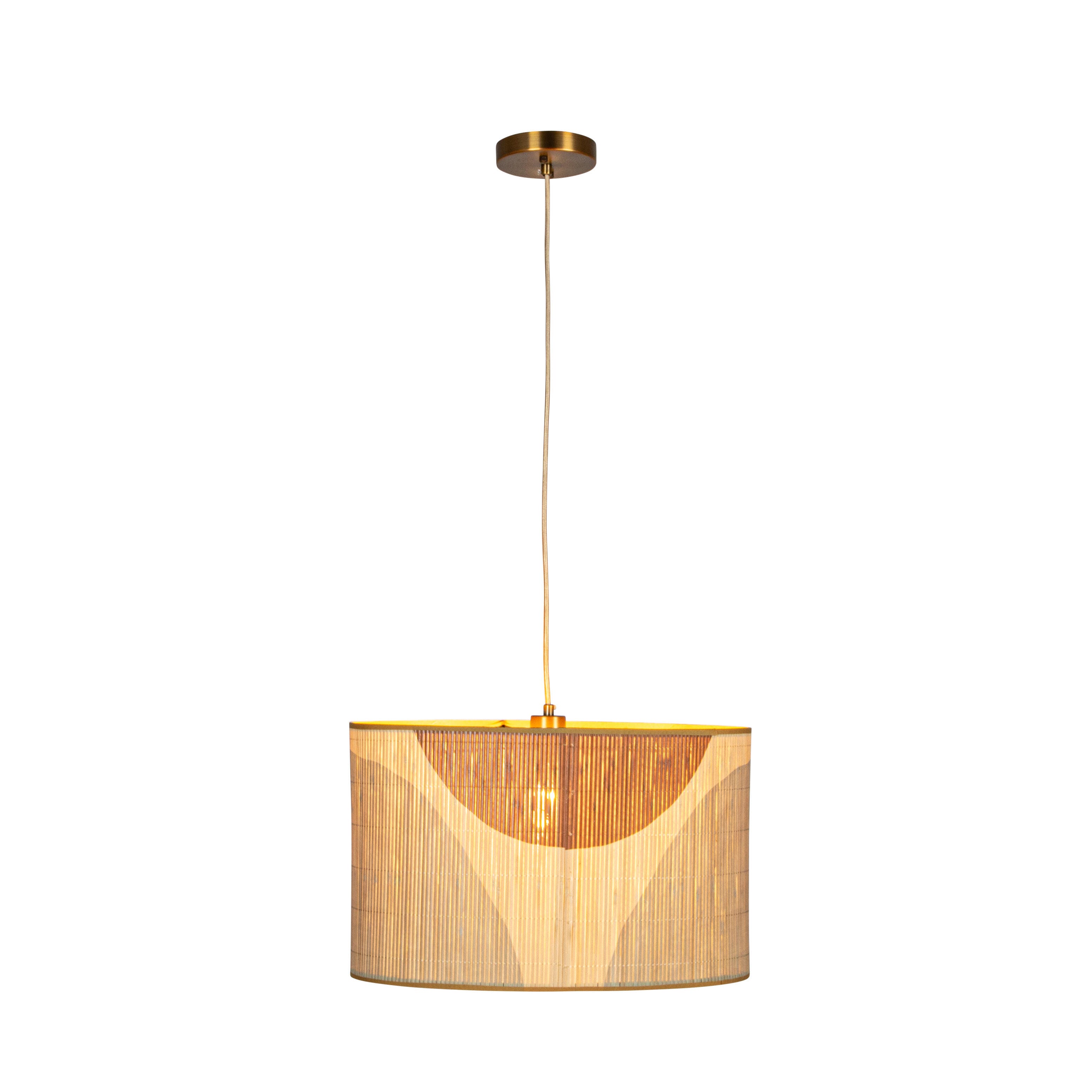 Storied Home Circles of Harmony Pendant Lamp, , large