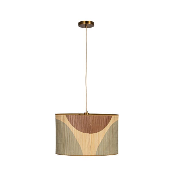 Storied Home Circles of Harmony Pendant Lamp, , large