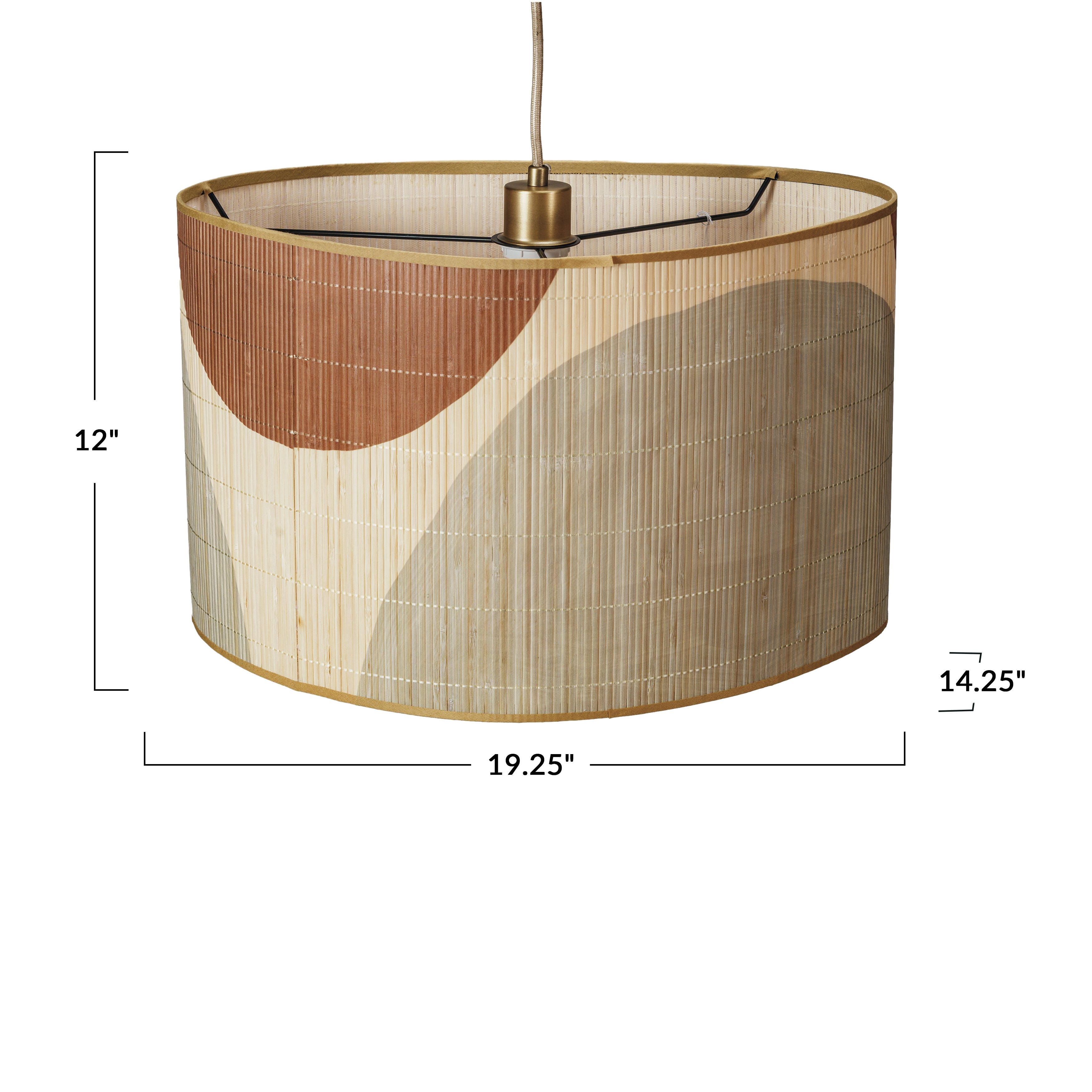 Storied Home Circles of Harmony Pendant Lamp, , large