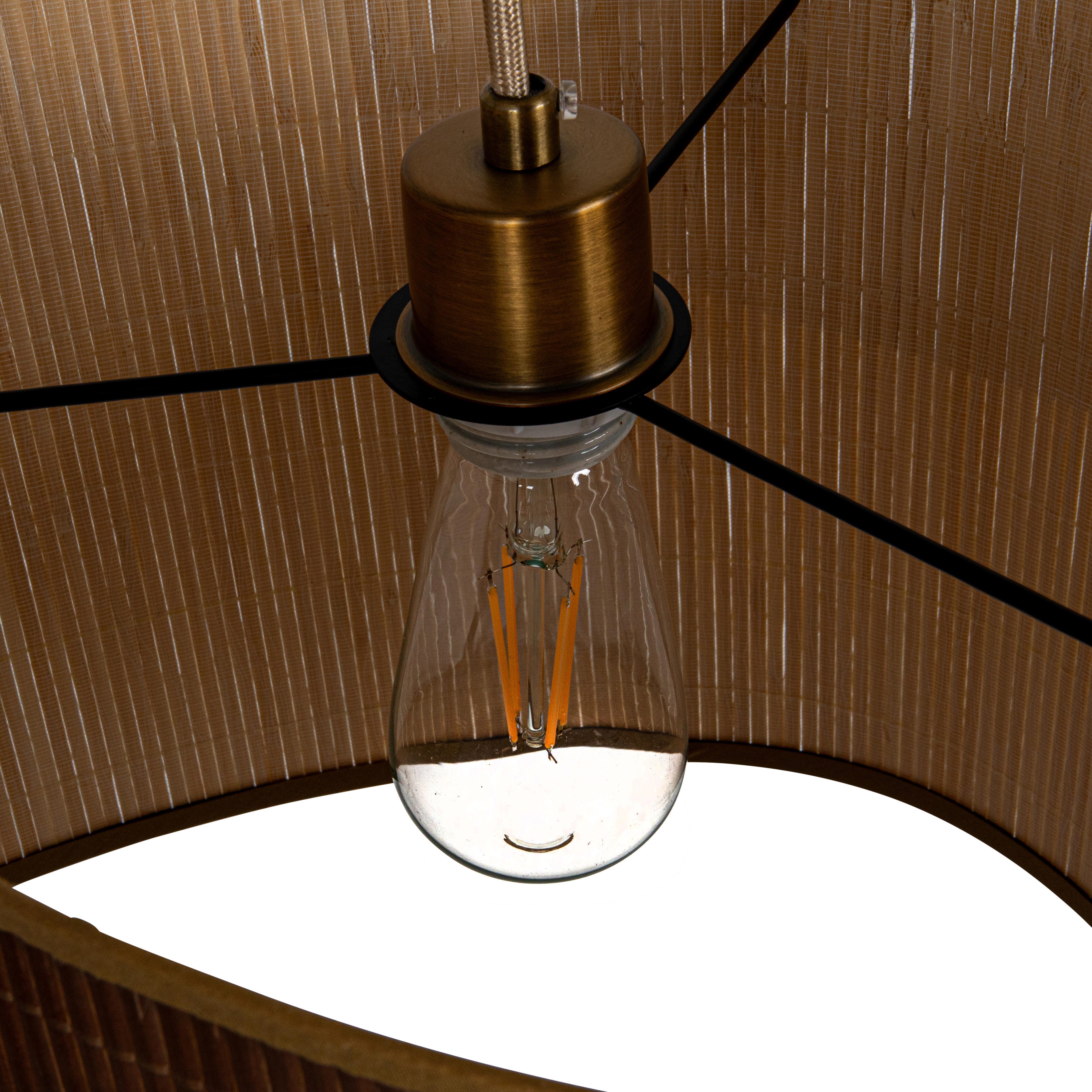 Storied Home Circles of Harmony Pendant Lamp, , large