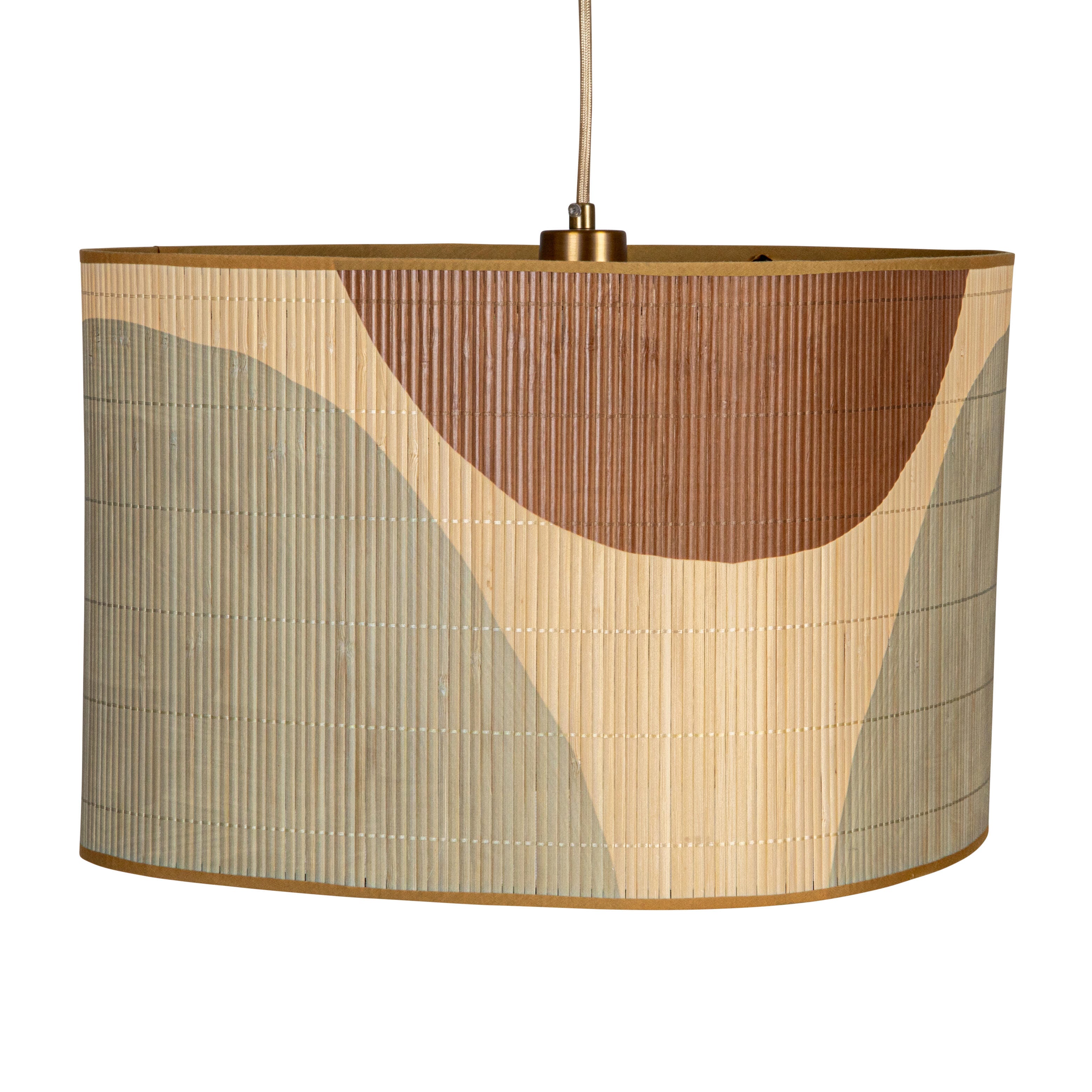Storied Home Circles of Harmony Pendant Lamp, , large
