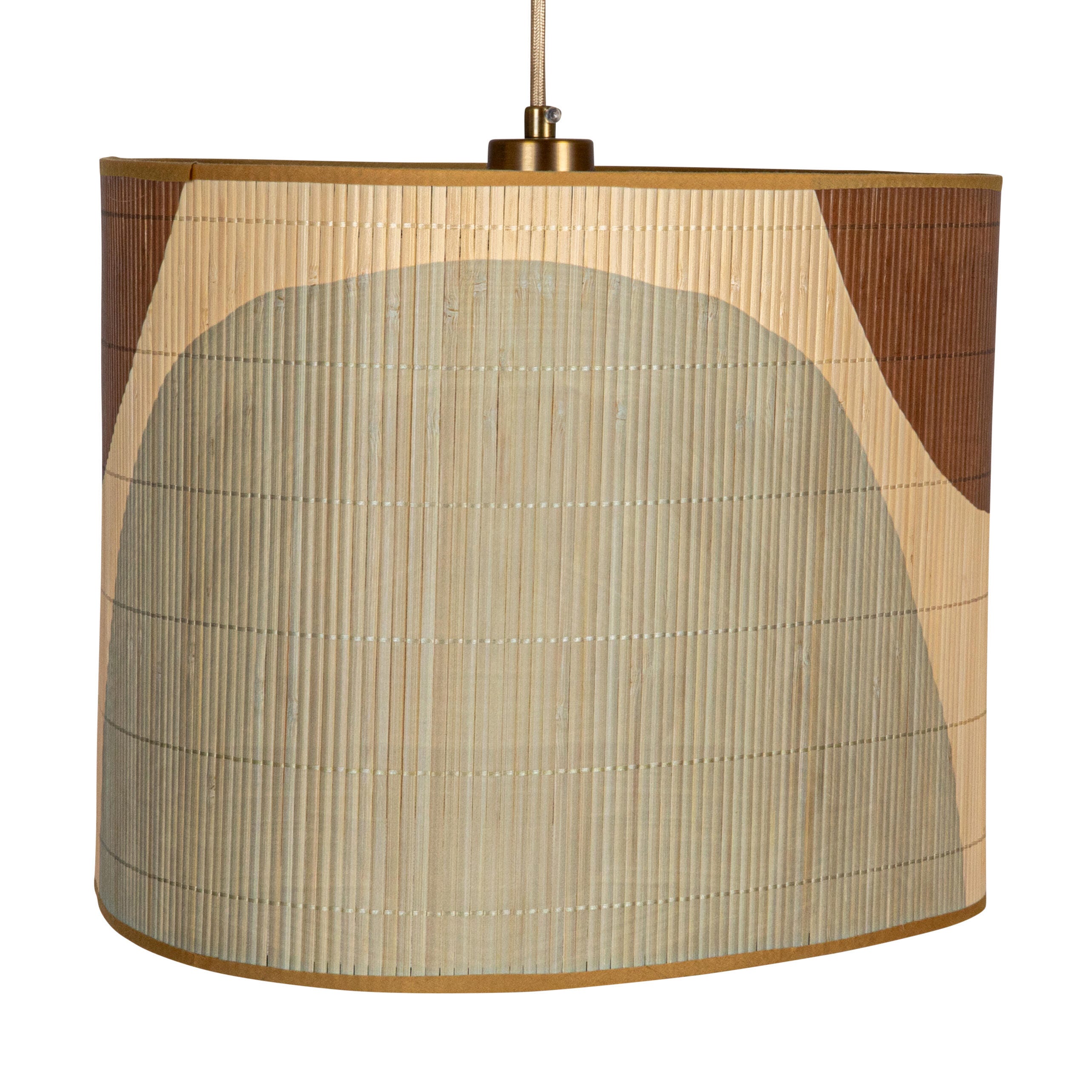 Storied Home Circles of Harmony Pendant Lamp, , large
