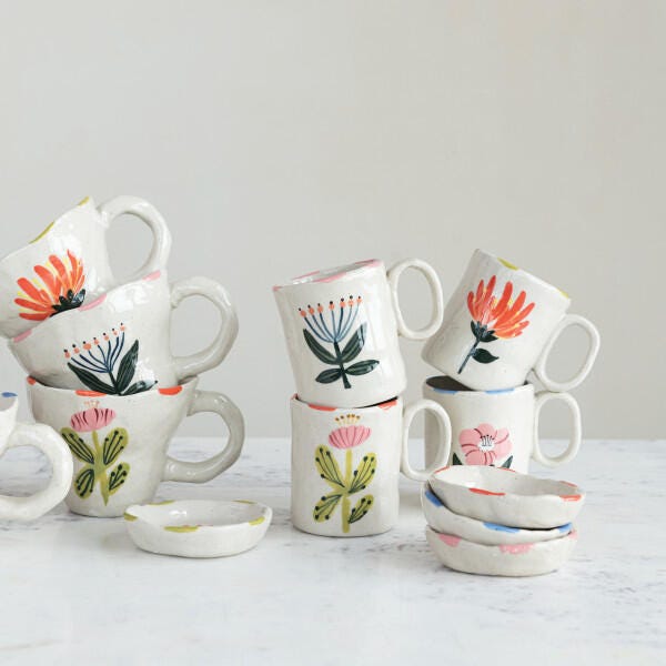 Storied Home Decorative Mug (Set of 8), , rollover