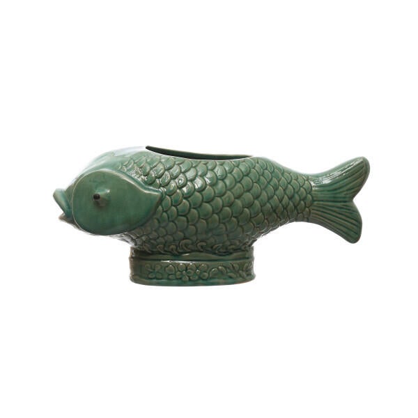 Storied Home Fish Planter