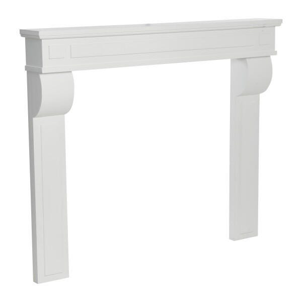 Storied Home 62" Decorative Fireplace Mantel, , large