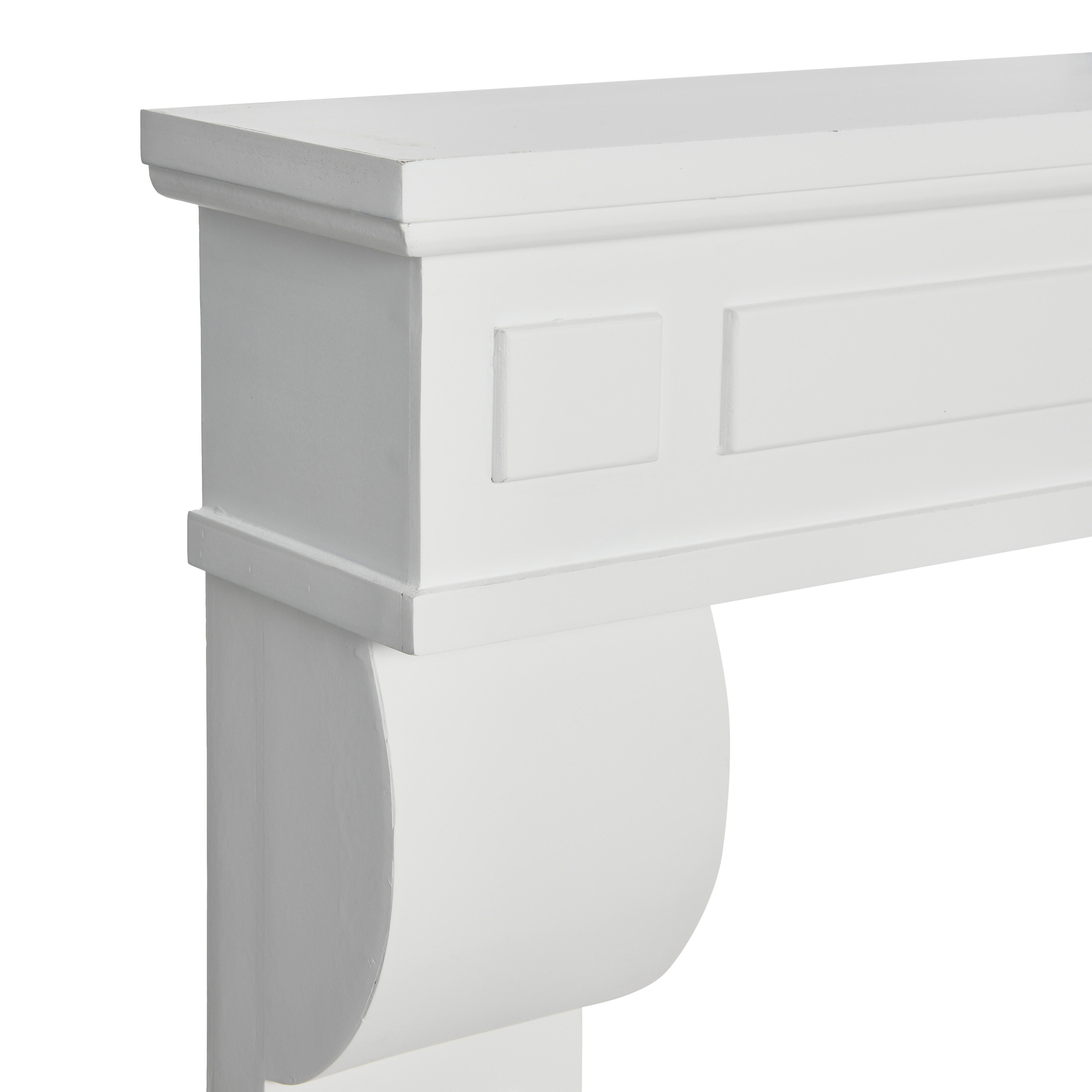 Storied Home 62" Decorative Fireplace Mantel, , large