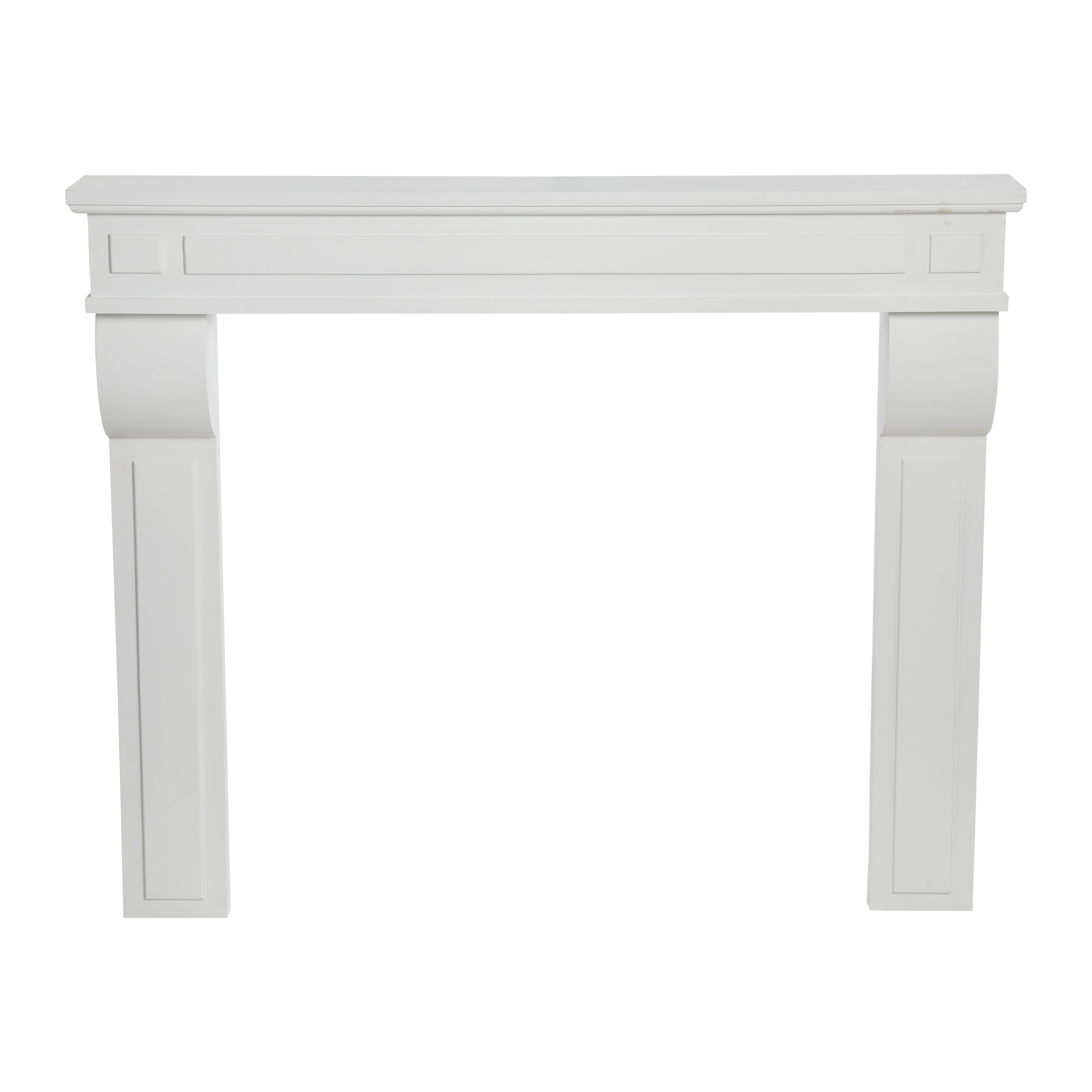 Storied Home 62" Decorative Fireplace Mantel, , large