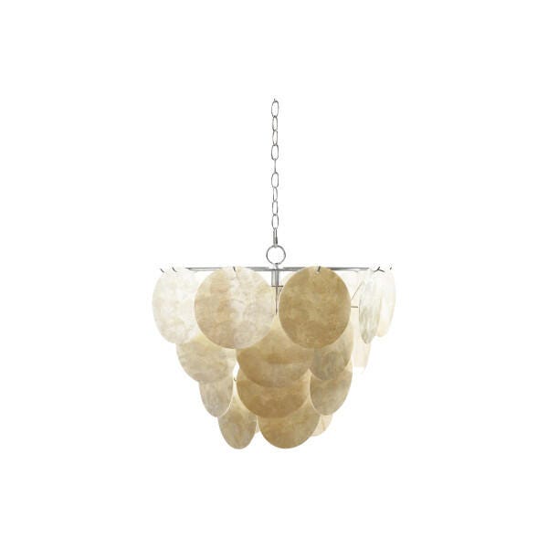 Storied Home Capiz Pendant Lamp, , large