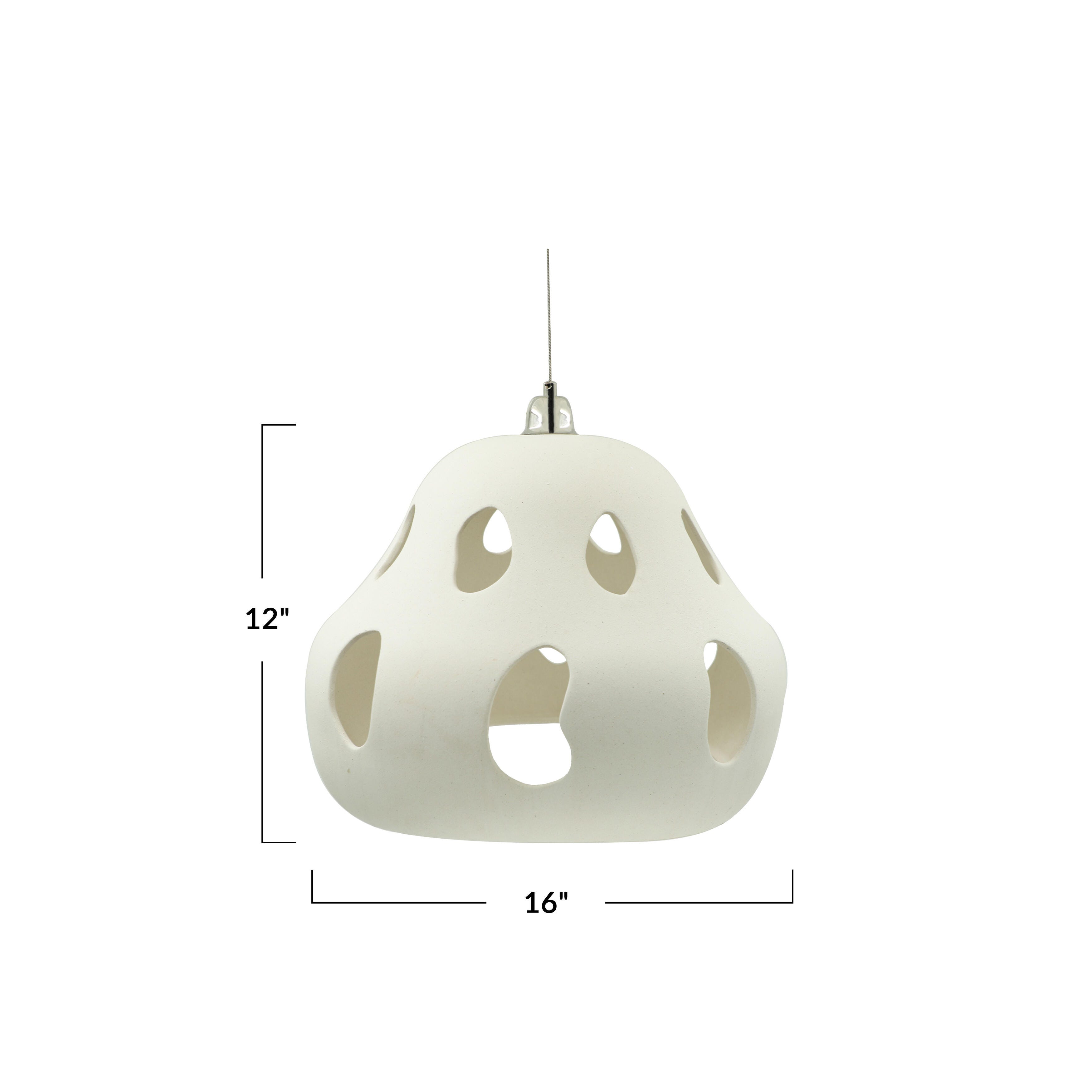 Storied Home Solid Pendant Lamp, , large