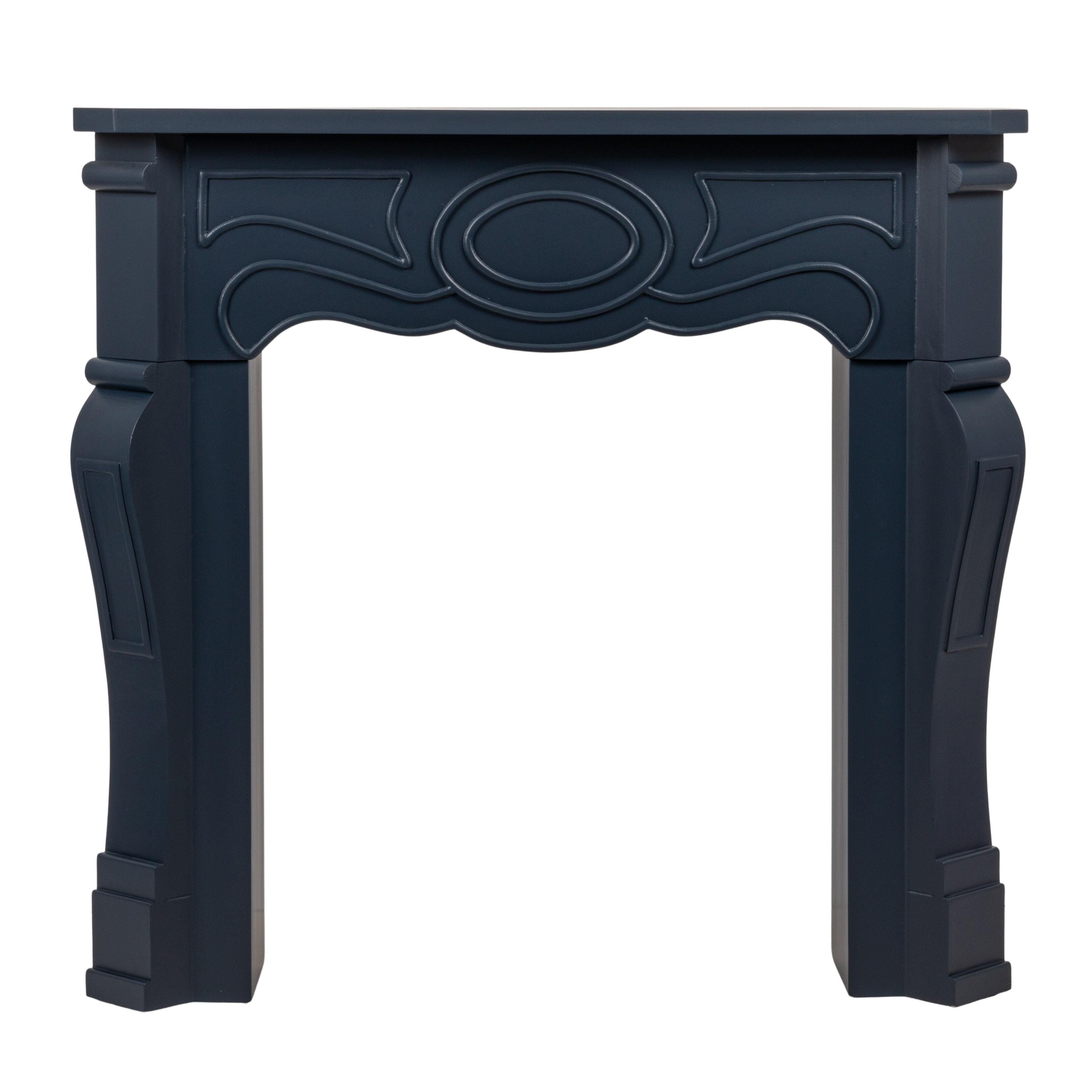 Storied Home Victorian 38" Decorative Fireplace Mantel, , large