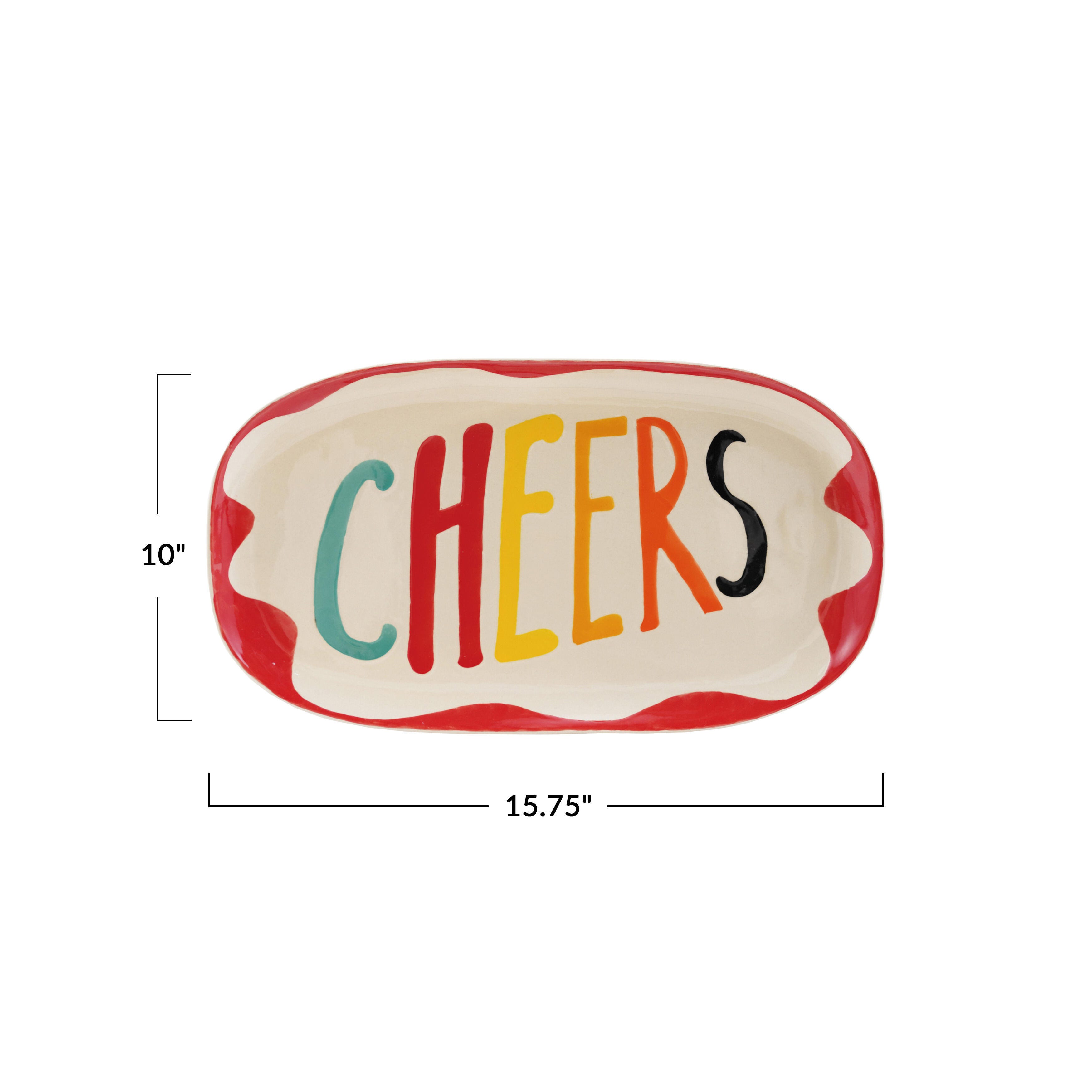 Storied Home Decorative Platter, , large