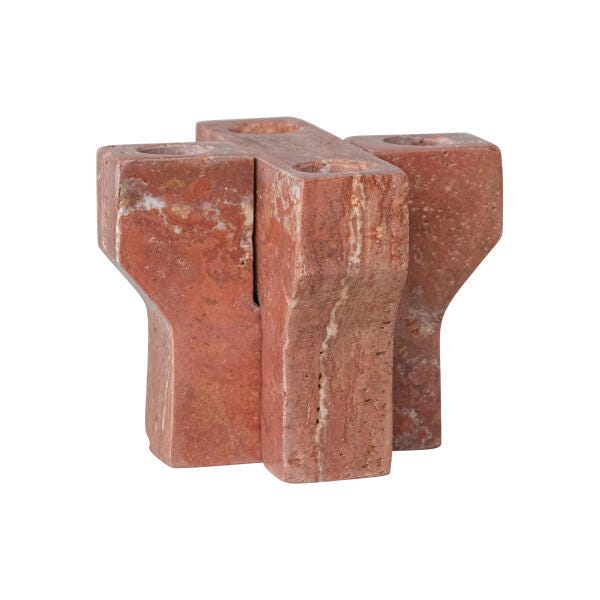 Storied Home Interlocking Candle Holder, , large