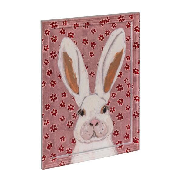 Storied Home Rabbit Image Wall Decor, , large