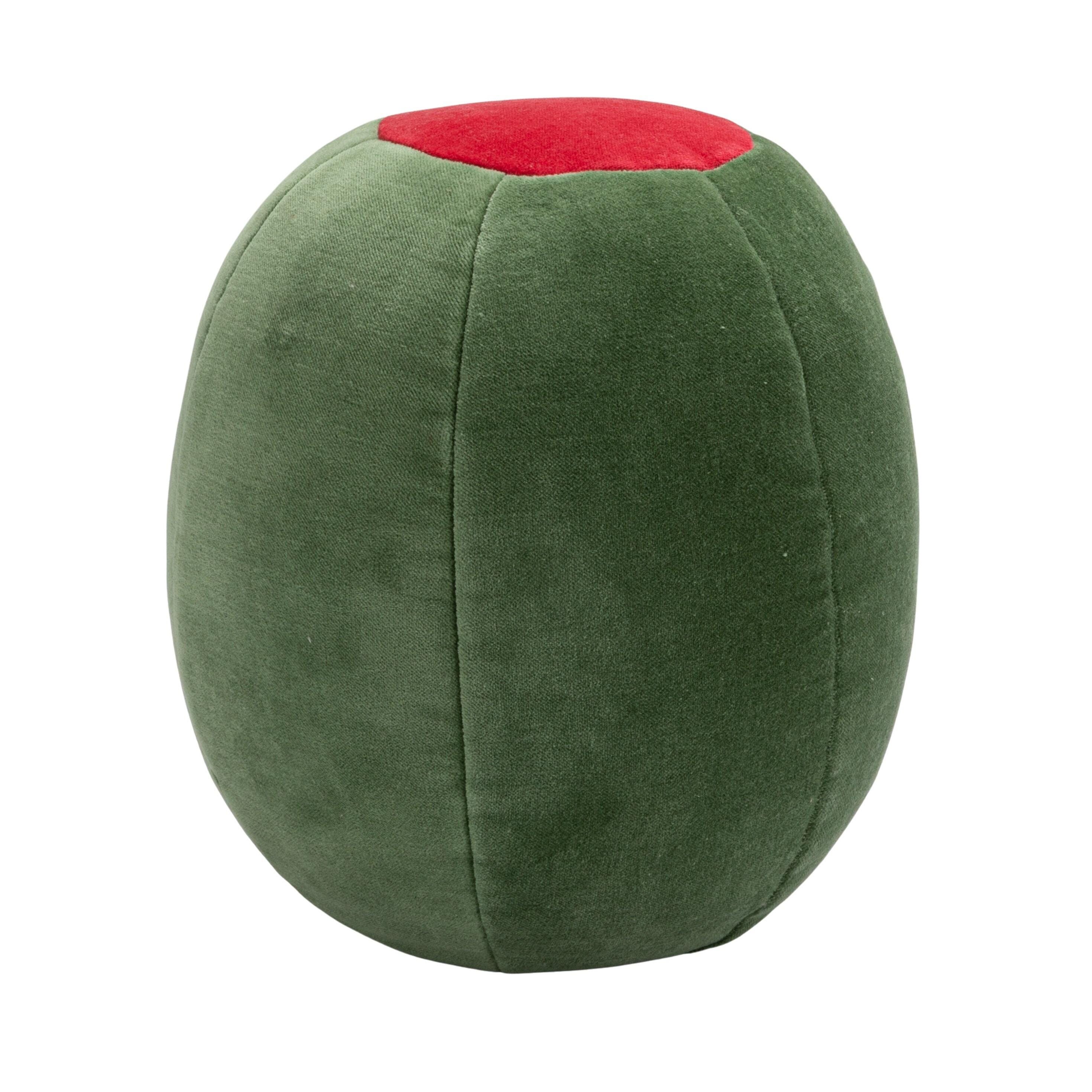 Storied Home Olive Shaped Decorative Throw Pillow, , large