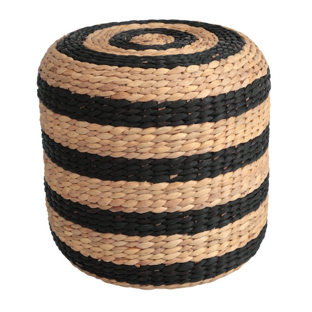 JONATHAN Y Aimee Striped Stool
