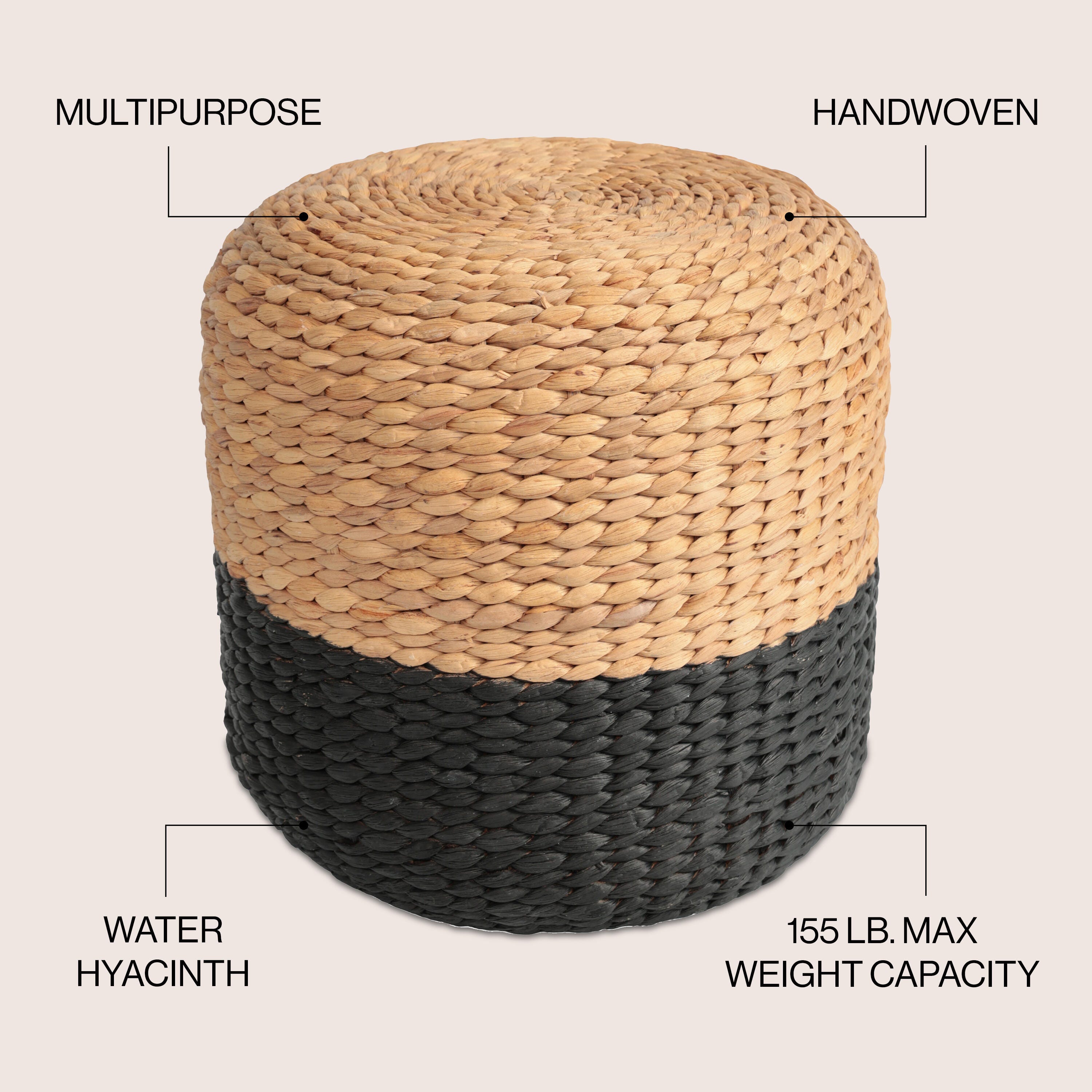 JONATHAN Y Aimee Stool, , large