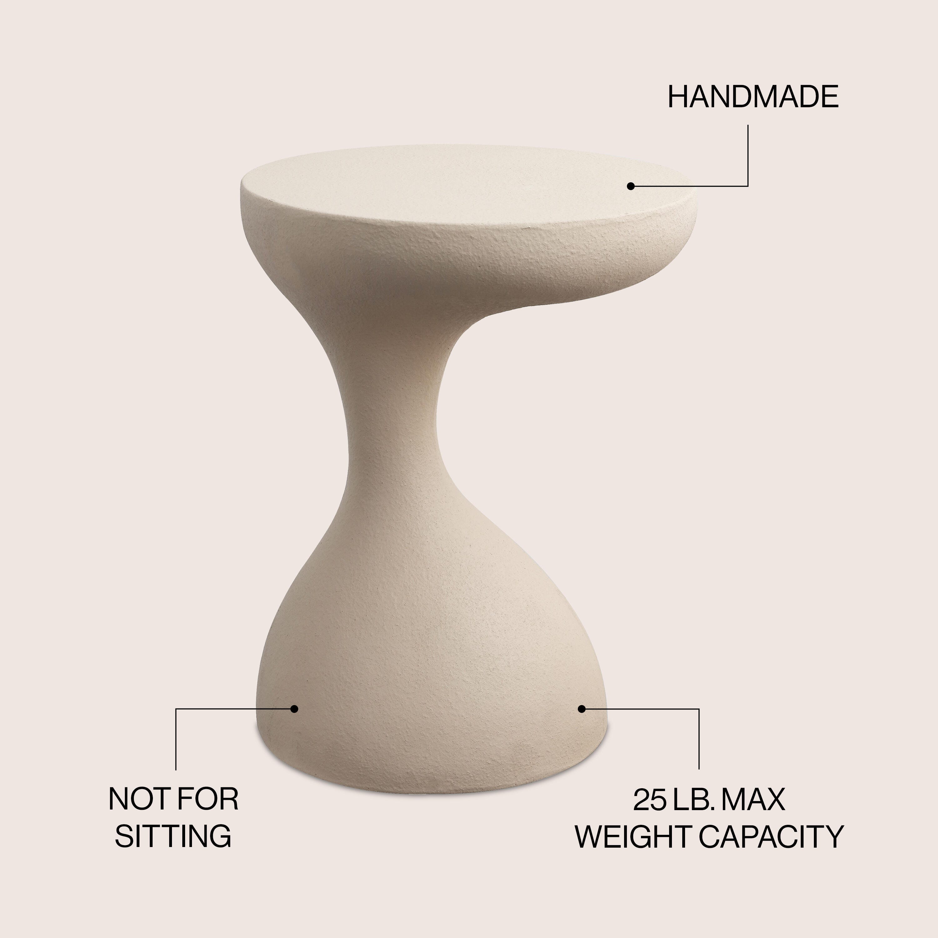 JONATHAN Y Boracay Accent Table, , large