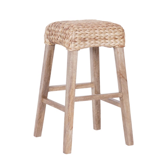 JONATHAN Y Maui Bar Height Bar Stool