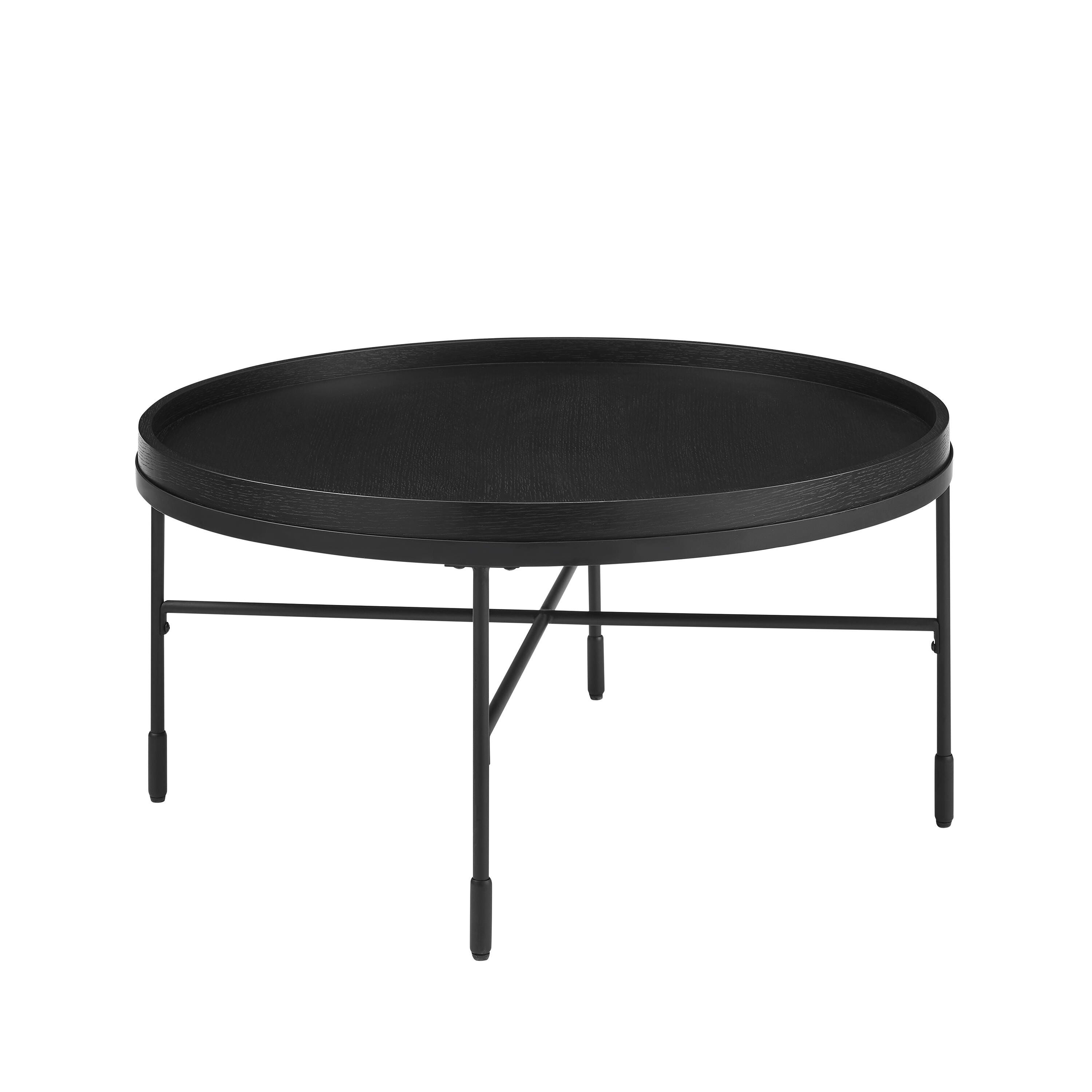Linon Soloman Coffee Table, , large
