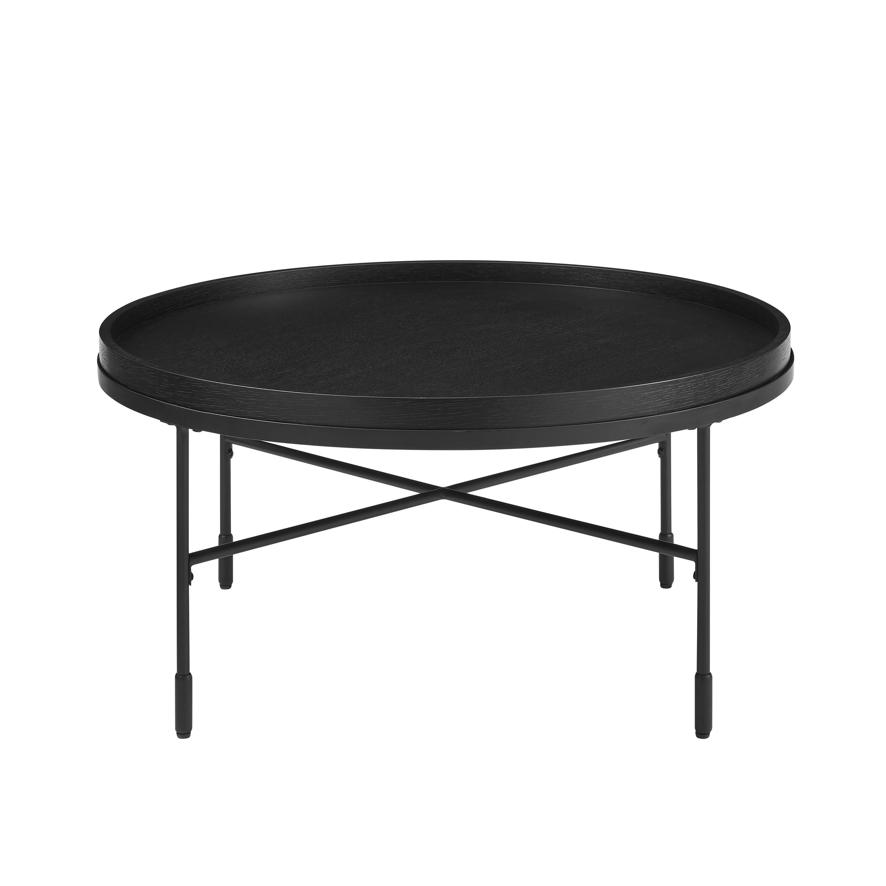 Linon Soloman Coffee Table, , large