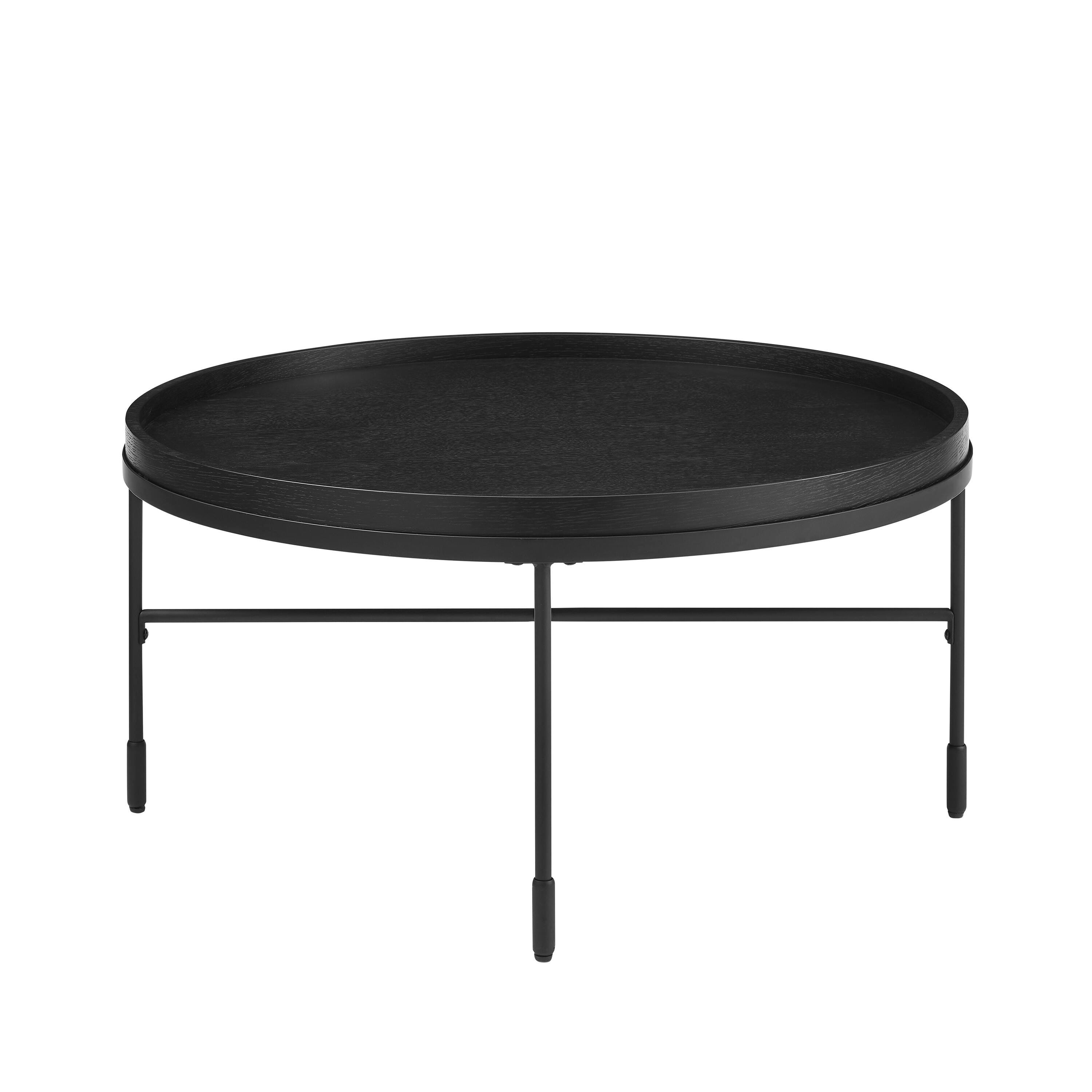 Linon Soloman Coffee Table, , large