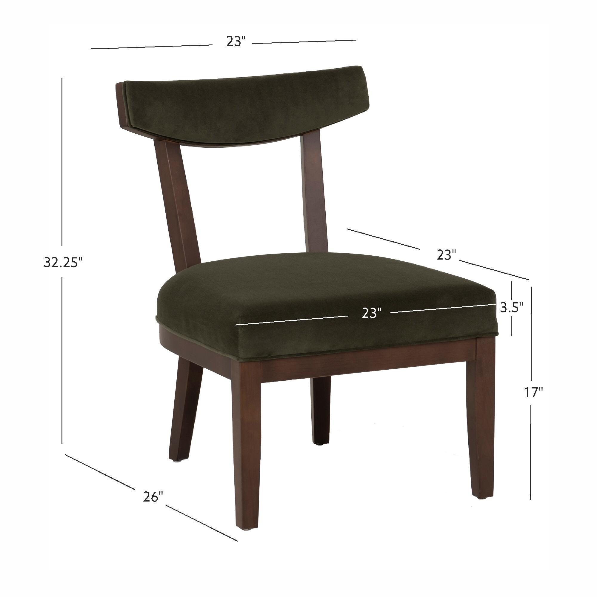 Linon Ballard Accent Chair, , large