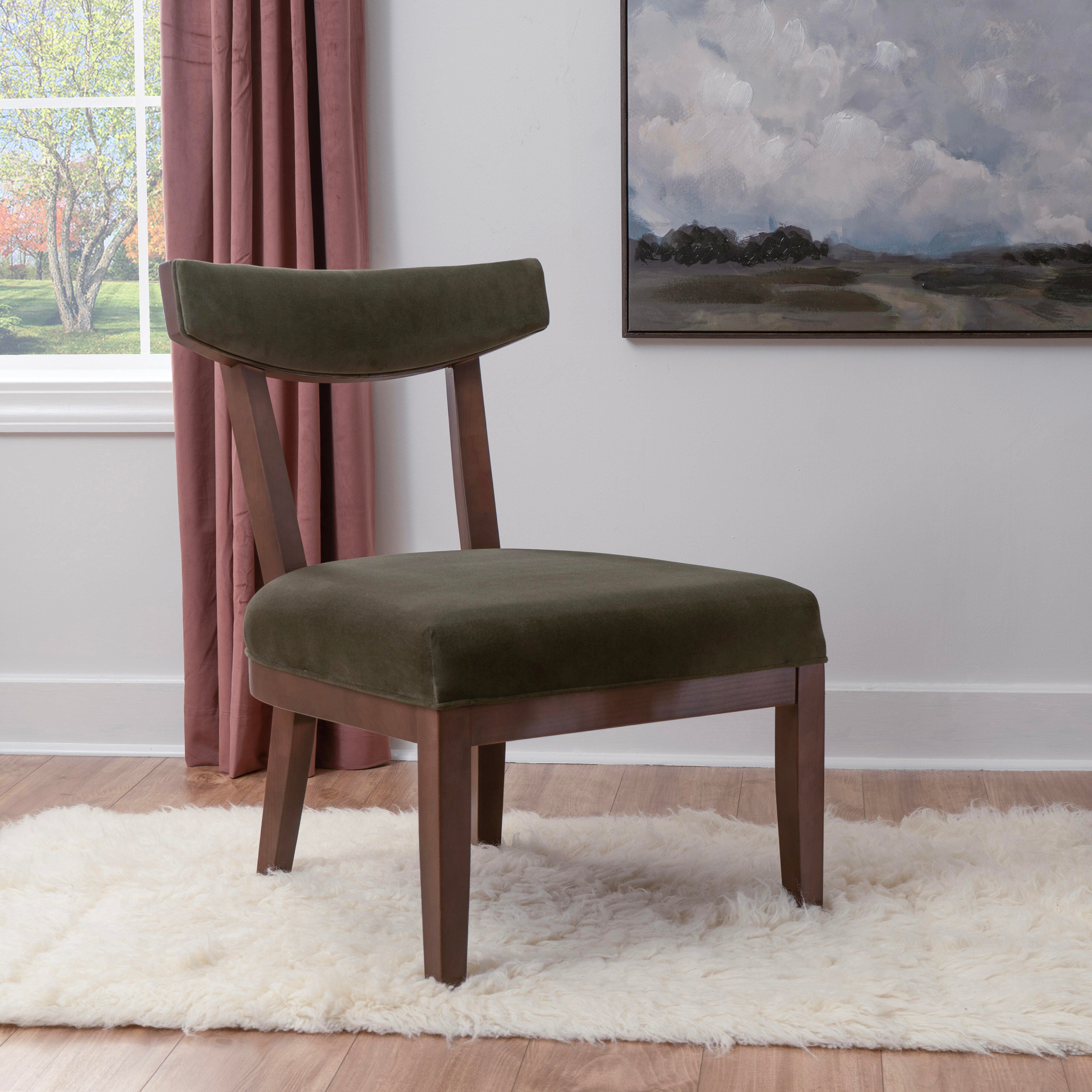 Linon Ballard Accent Chair, , large