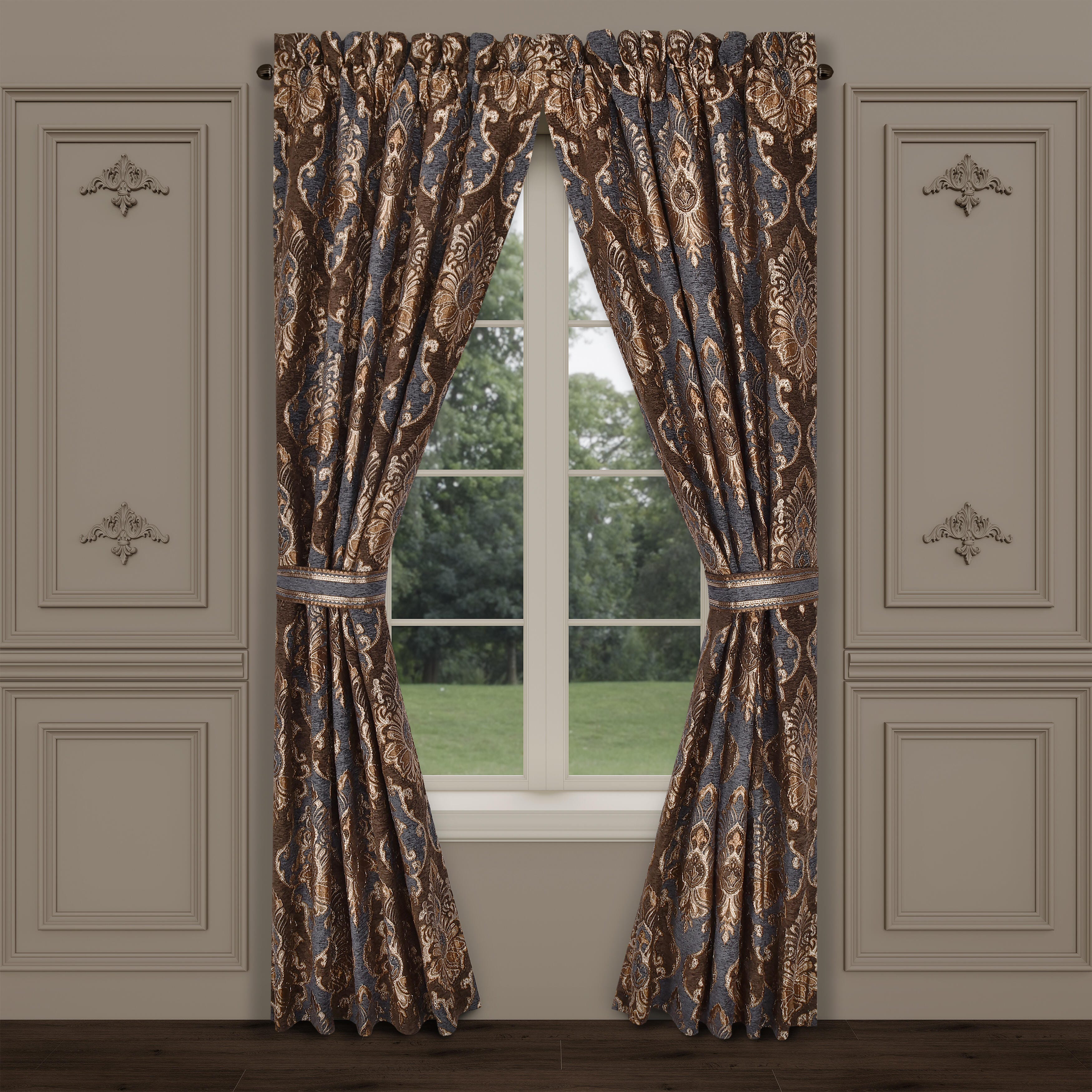 J. New York Sofia 84" Window Panel Pair