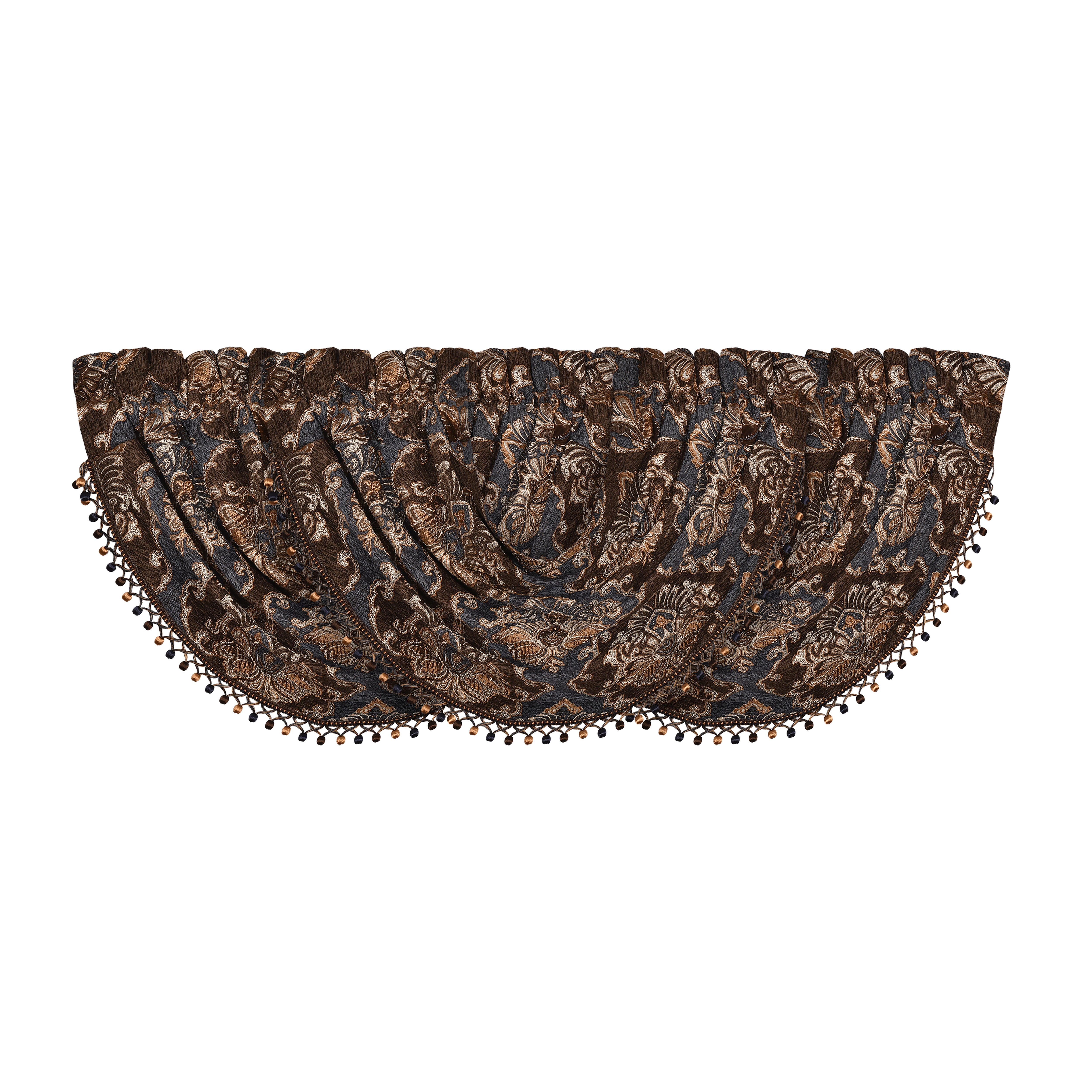 J. Queen New York Sofia Window Waterfall Valance, , rollover