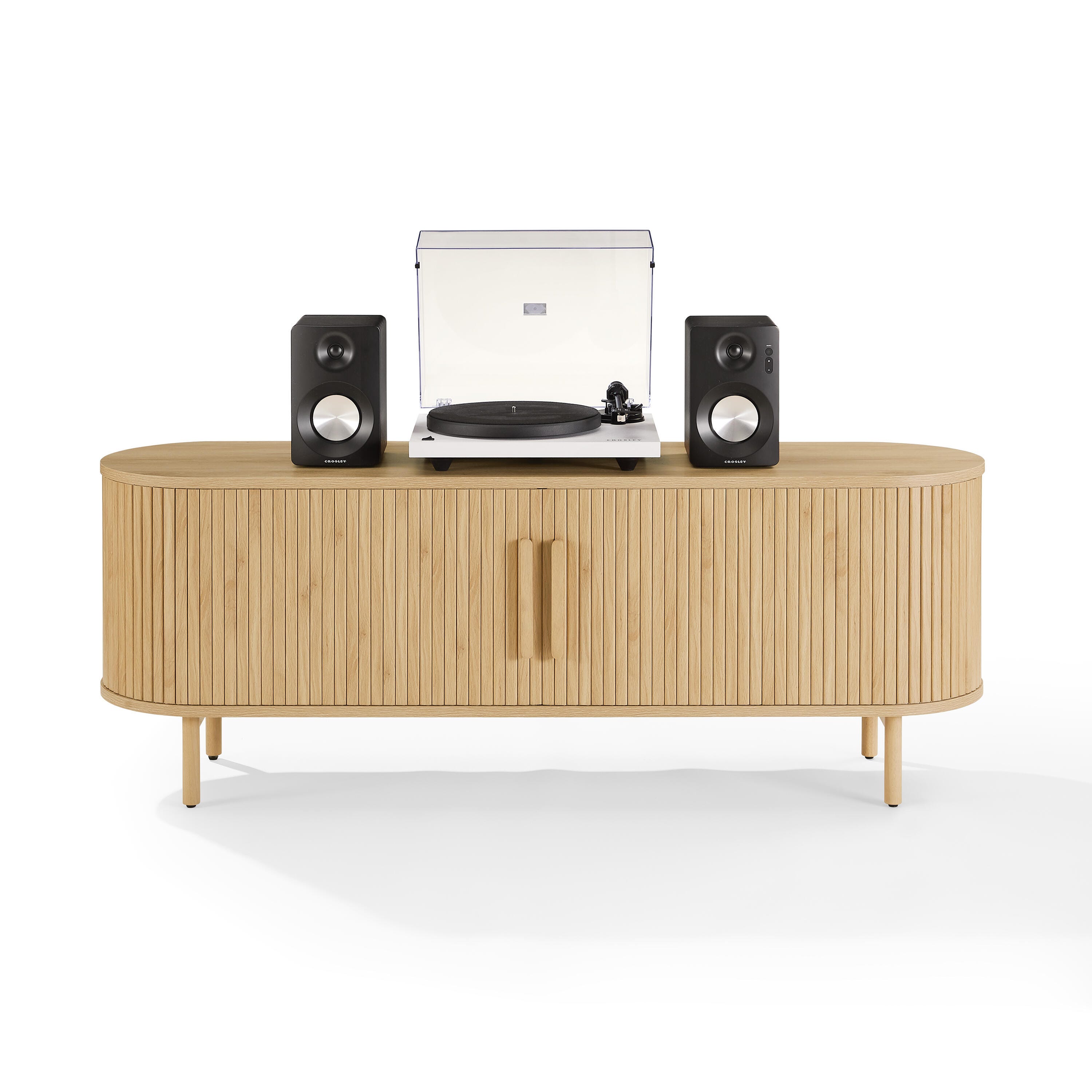 Crosley Furniture Ambrose 60" Accent Console, , large