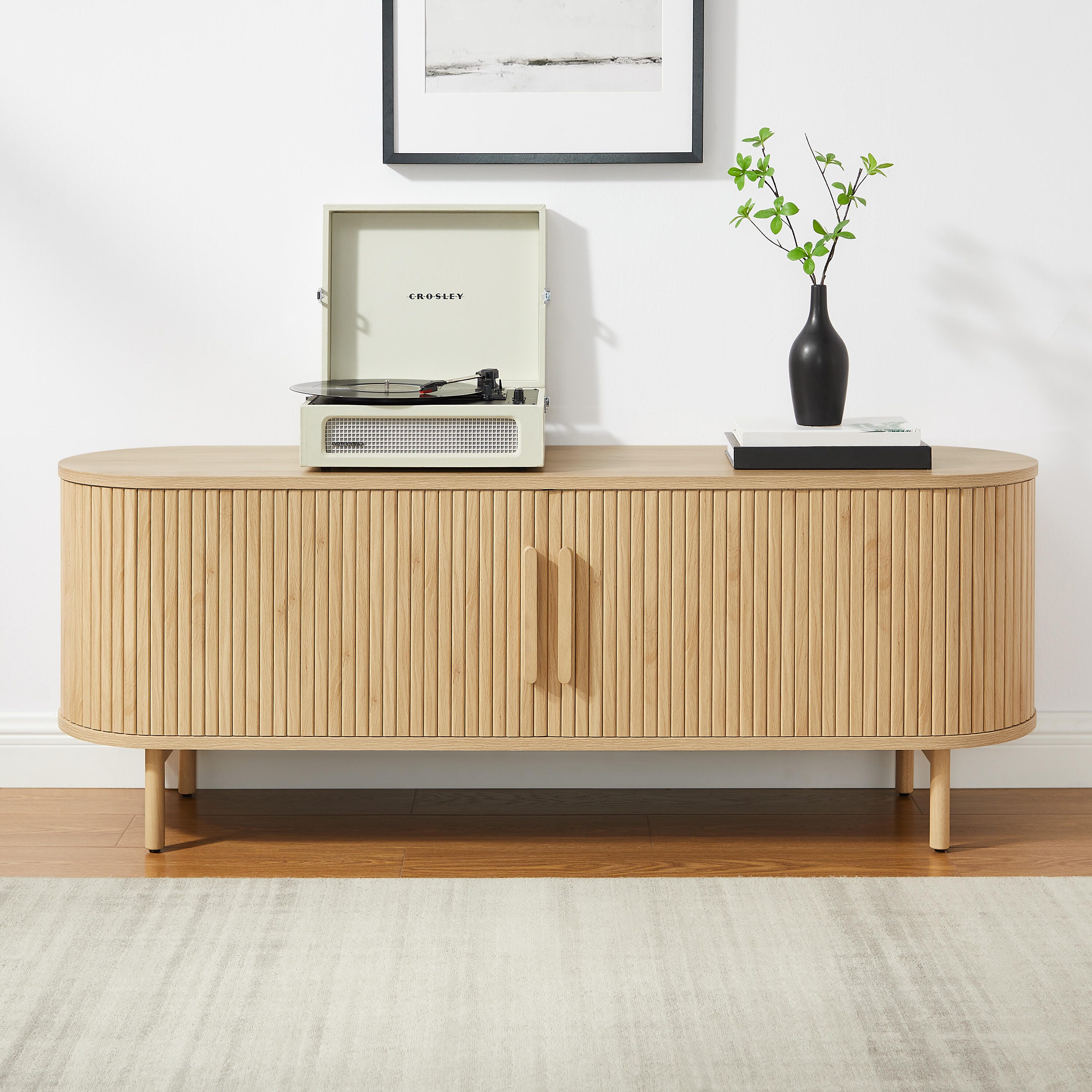 Crosley Furniture Ambrose 60" Accent Console, , large