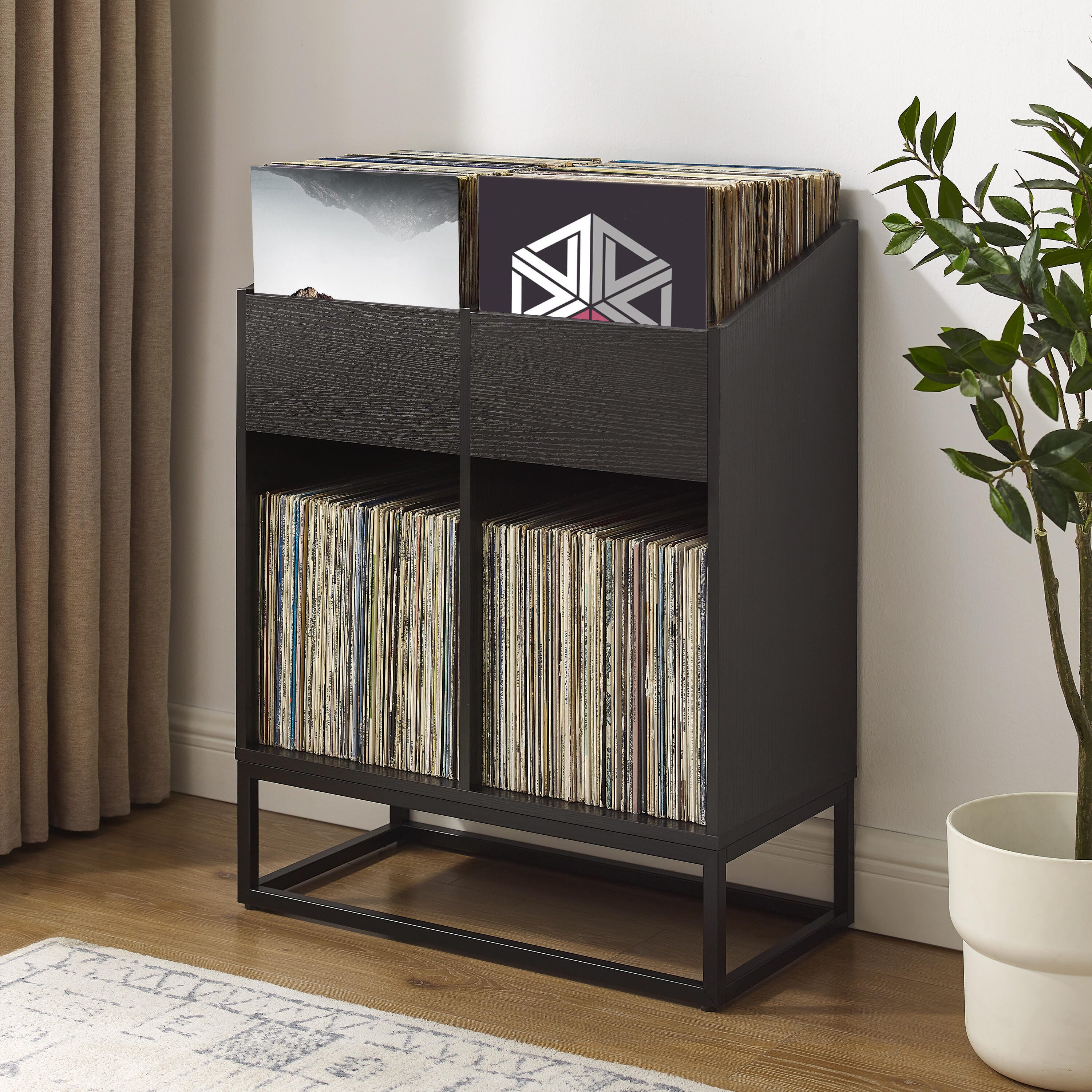 Crosley Furniture Enzo 27" Record Player Stand, , large