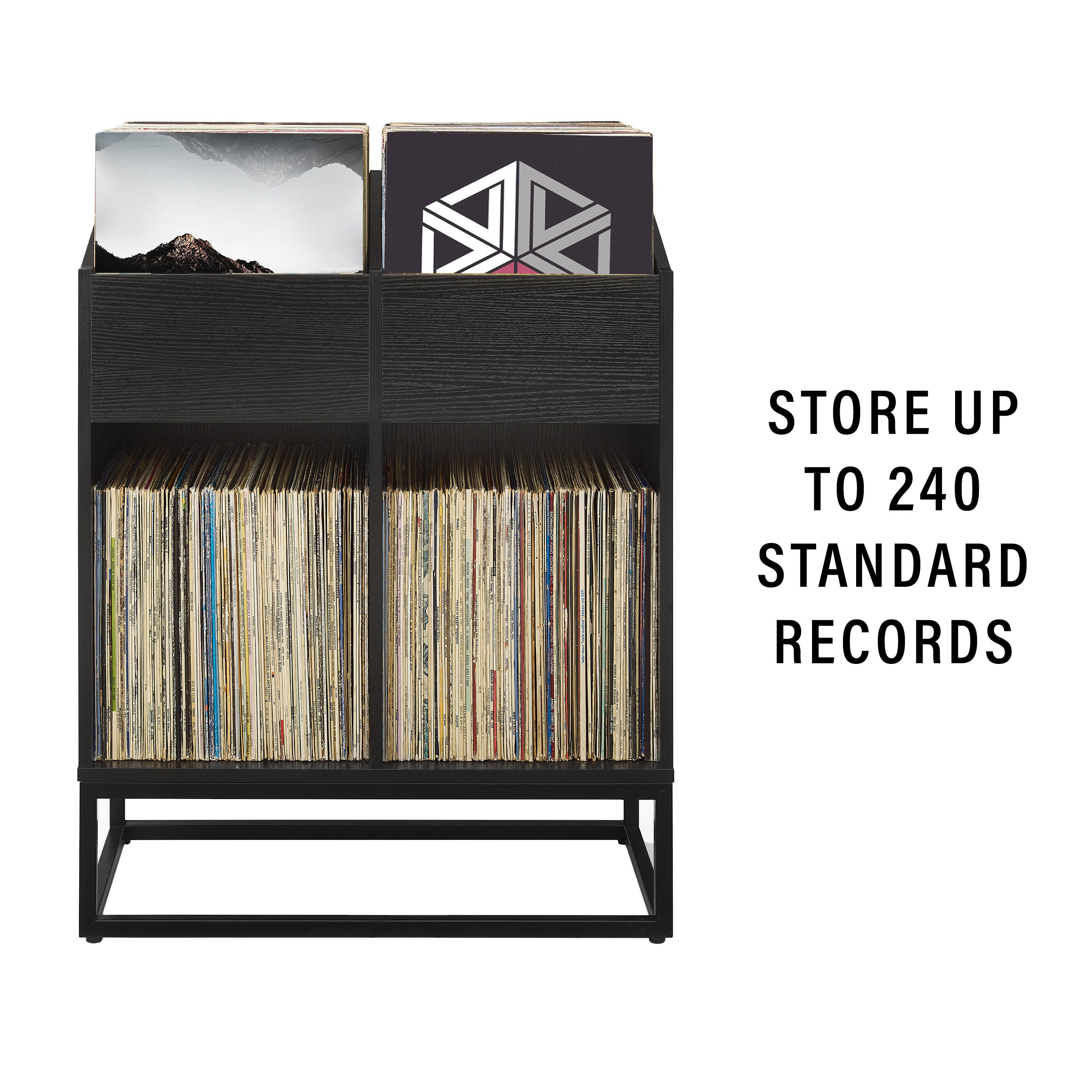 Crosley Furniture Enzo 27" Record Player Stand, , large