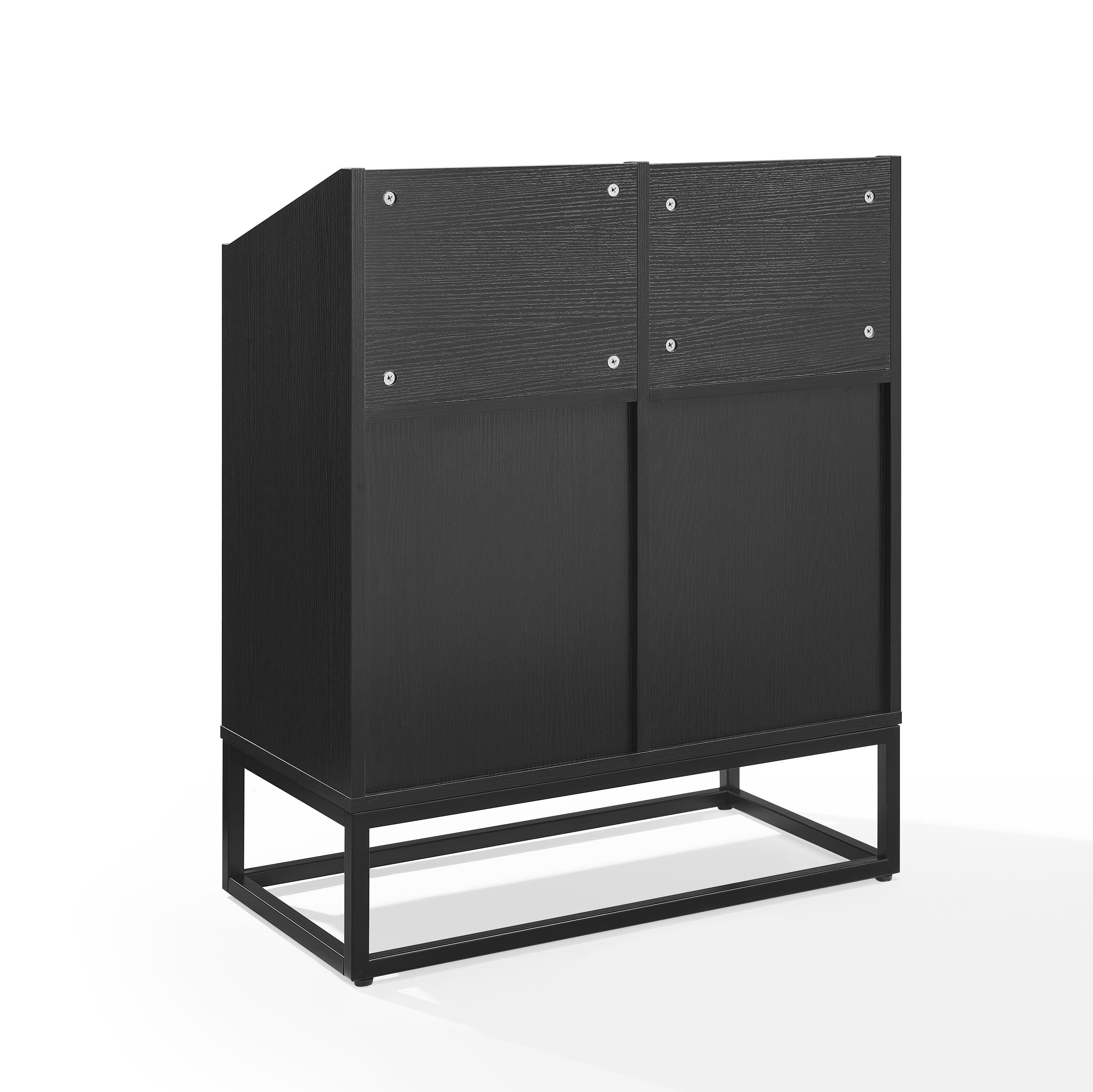 Crosley Furniture Enzo 27" Record Player Stand, , large