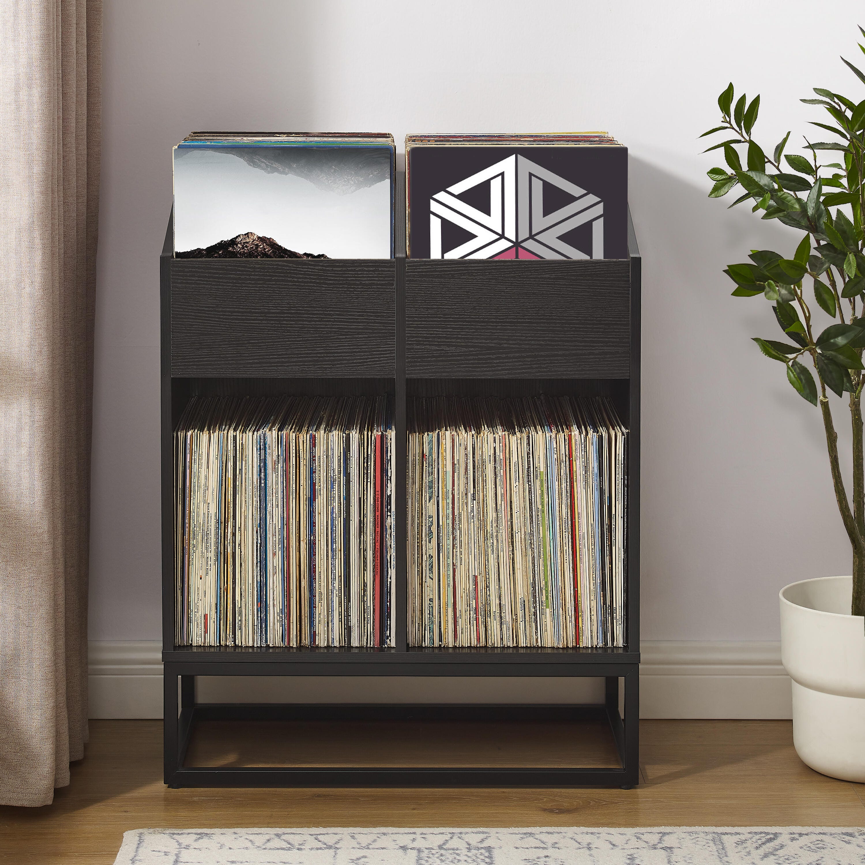 Crosley Furniture Enzo 27" Record Player Stand, , large