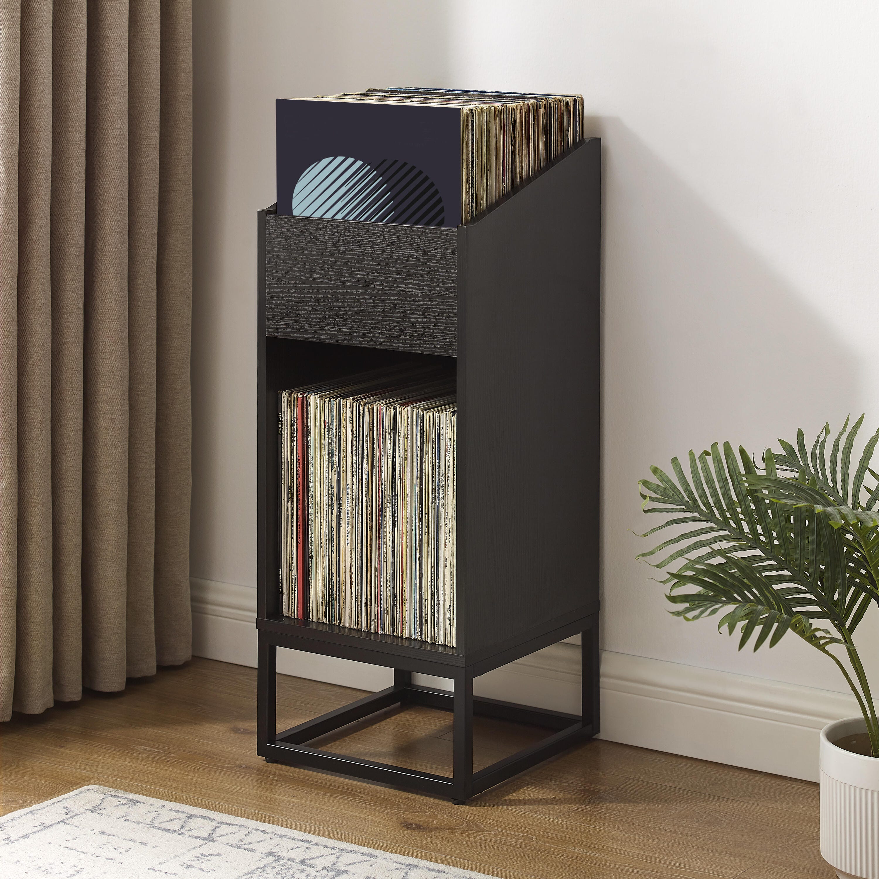 Crosley Furniture Enzo 14" Record Player Stand, , large