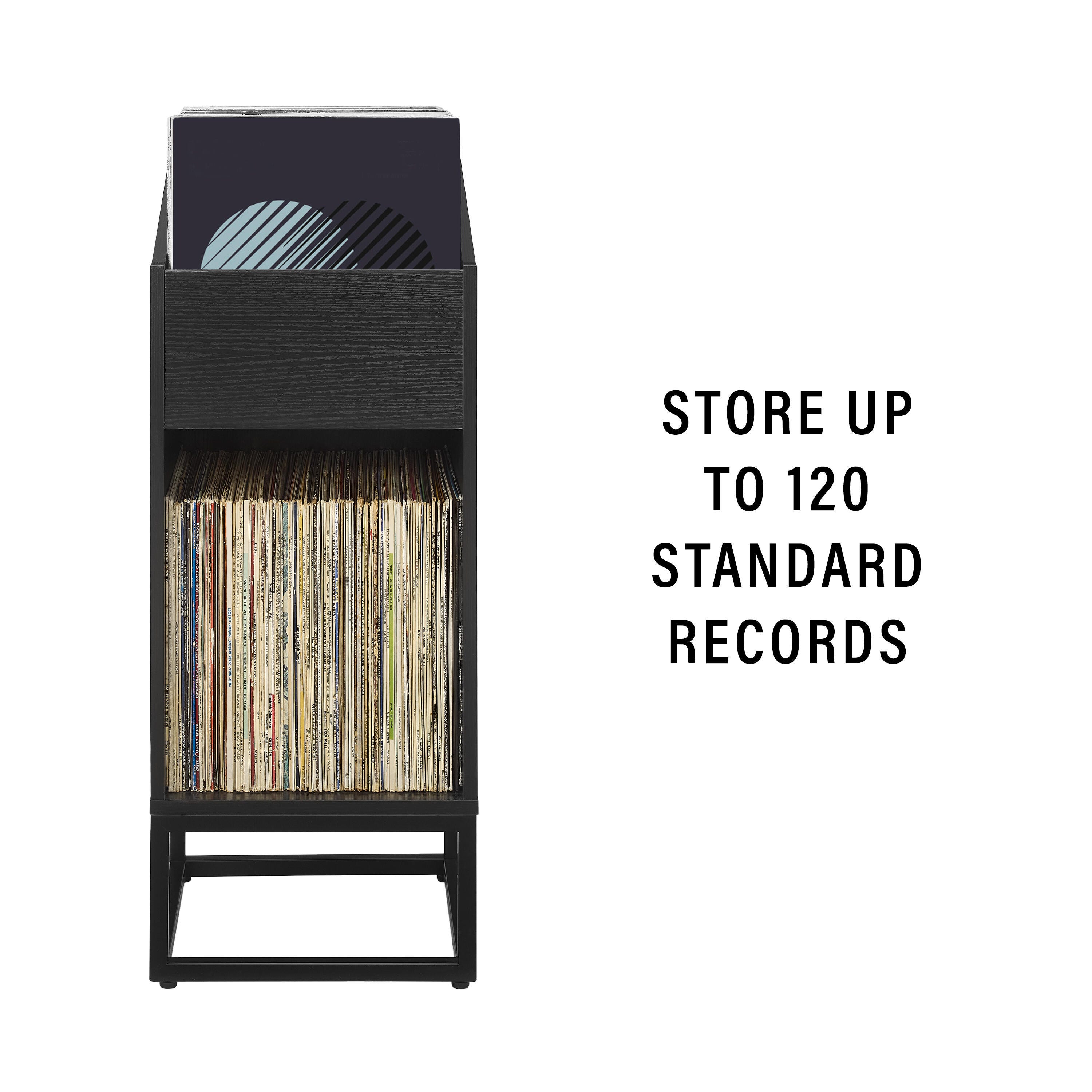 Crosley Furniture Enzo 14" Record Player Stand, , large
