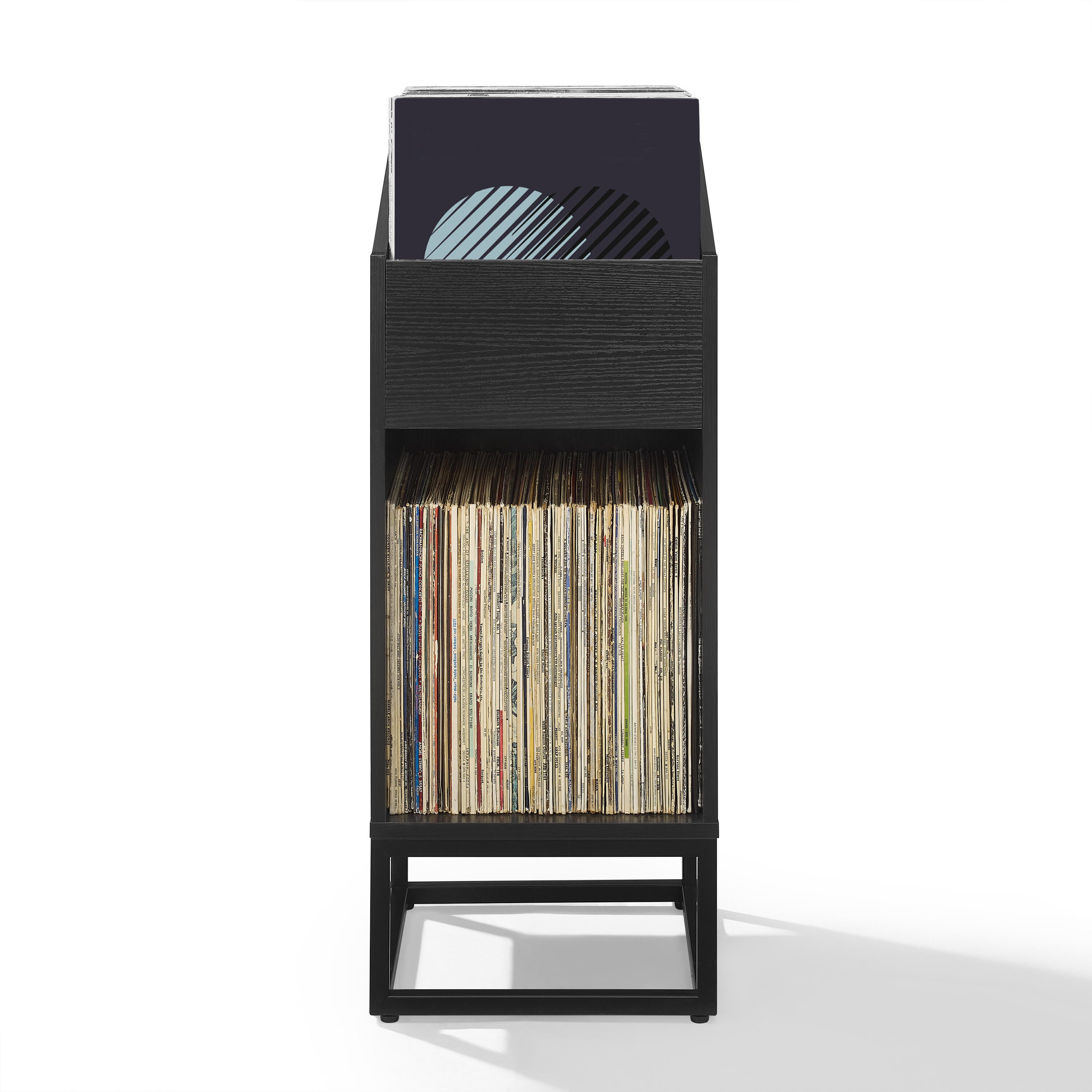 Crosley Furniture Enzo 14" Record Player Stand, , large