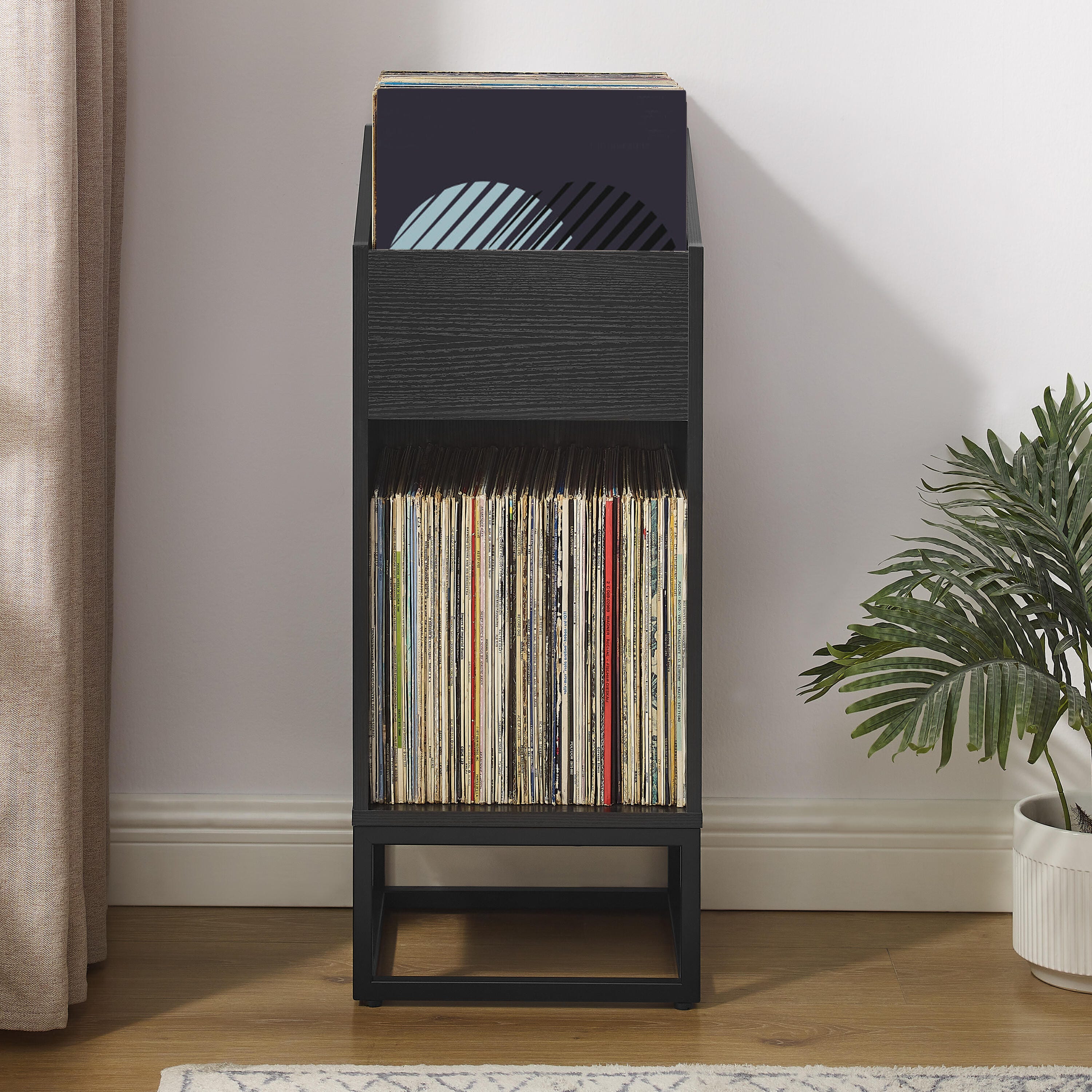 Crosley Furniture Enzo 14" Record Player Stand, , large
