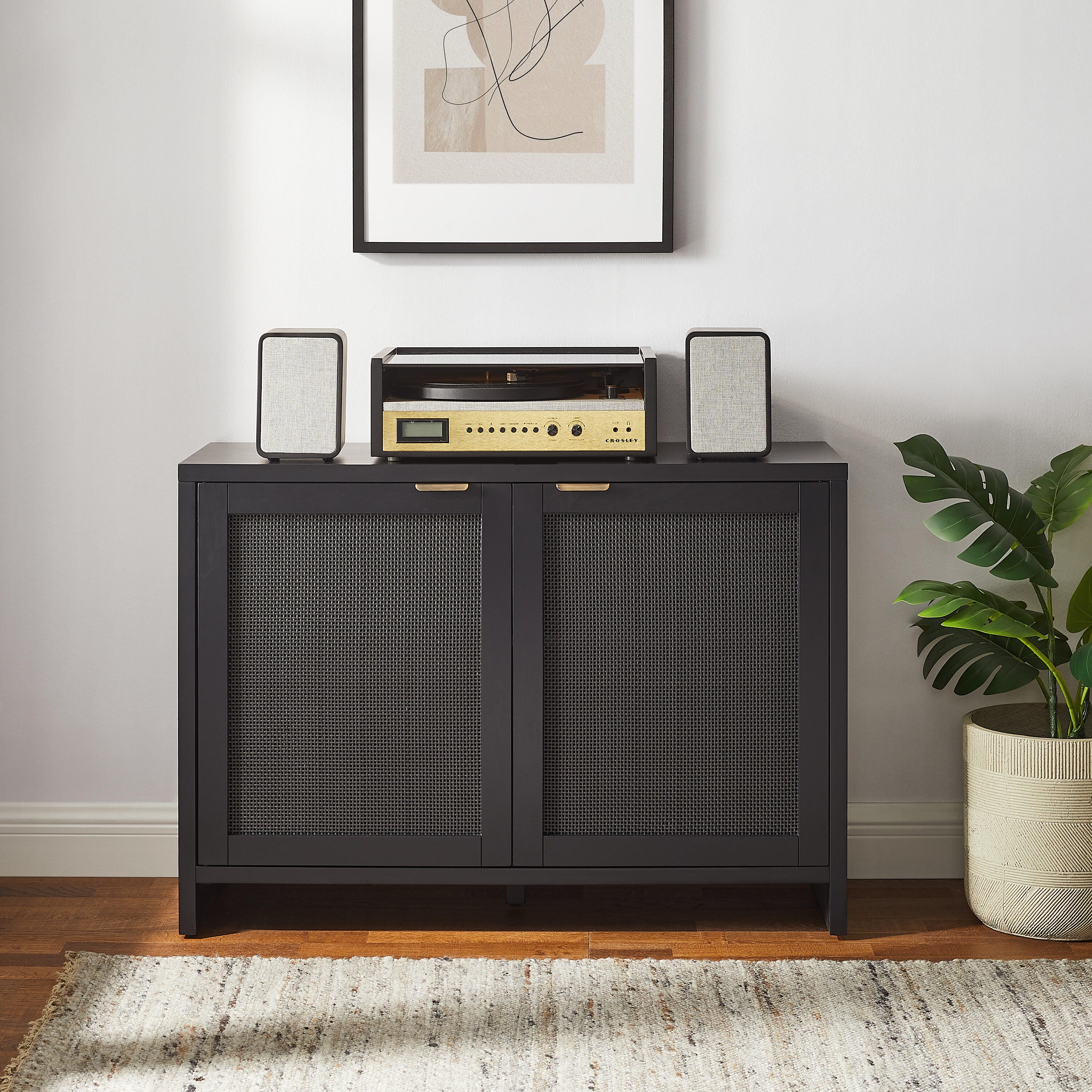 Crosley Furniture Kenji 40" Accent Console, , large