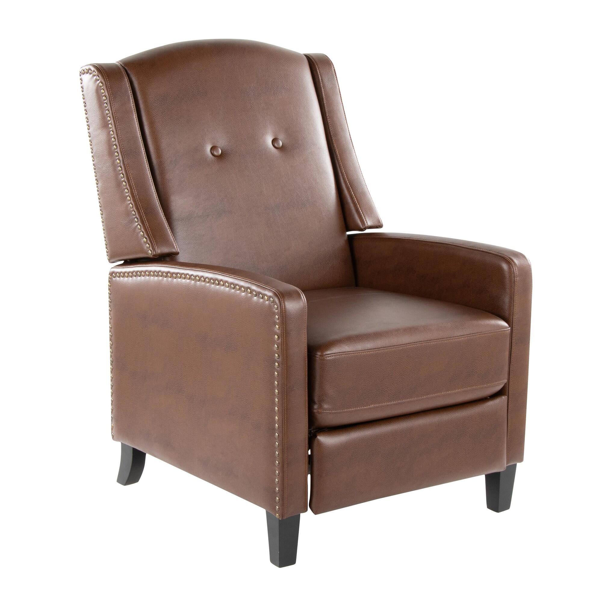 LumiSource Stanley Manual Recliner, , large